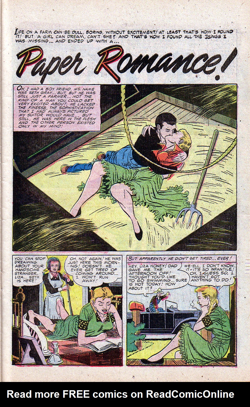 Read online Daring Love comic -  Issue # Full - 27