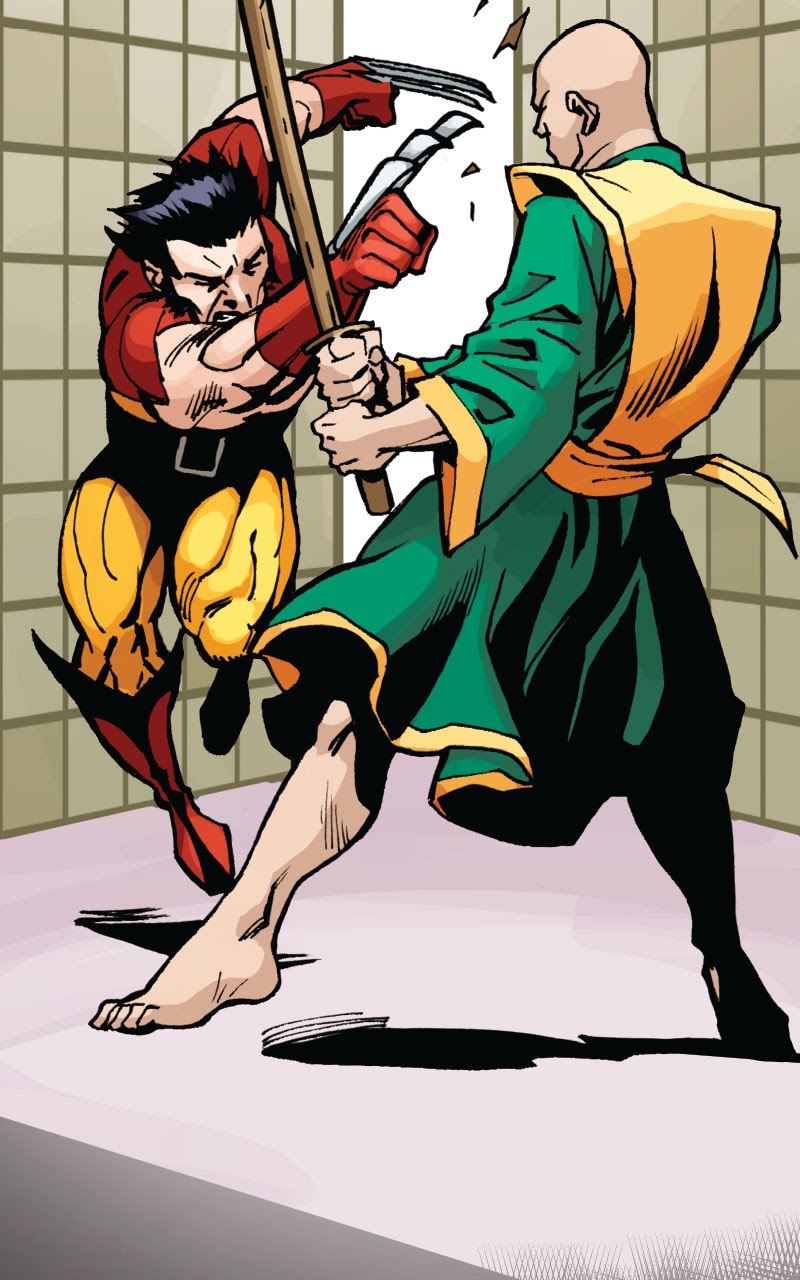 Read online Life of Wolverine: Infinity Comic comic -  Issue #9 - 10