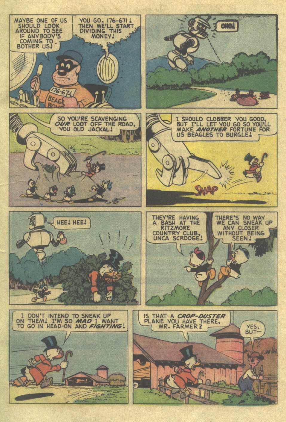 Read online Uncle Scrooge (1953) comic -  Issue #115 - 17