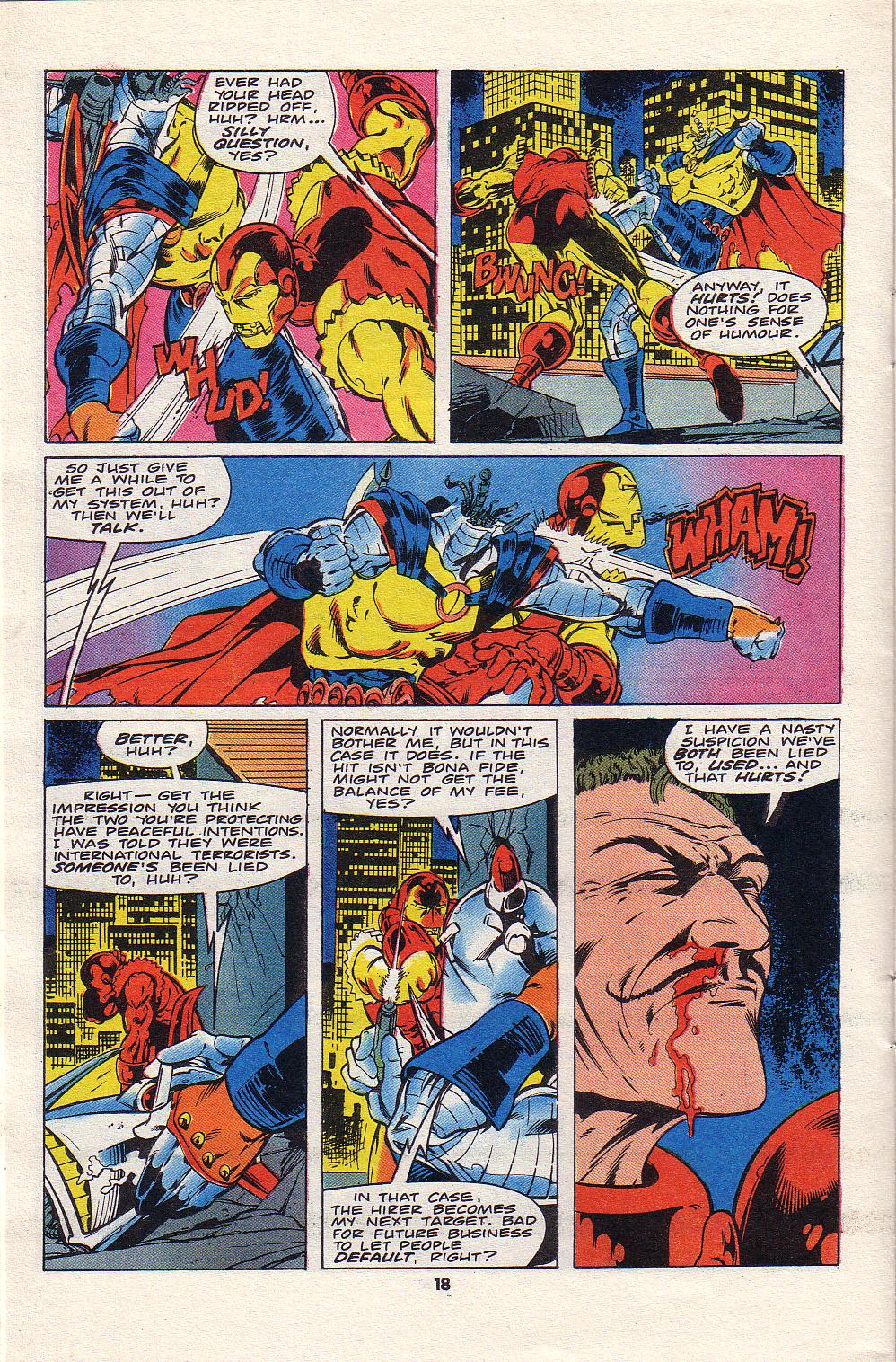 Read online Death's Head comic -  Issue #10 - 17