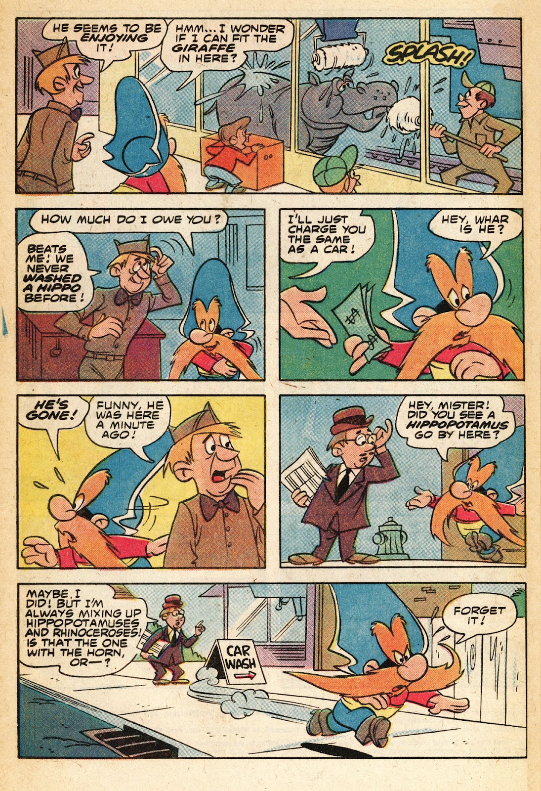 Yosemite Sam and Bugs Bunny issue 71 - Page 4