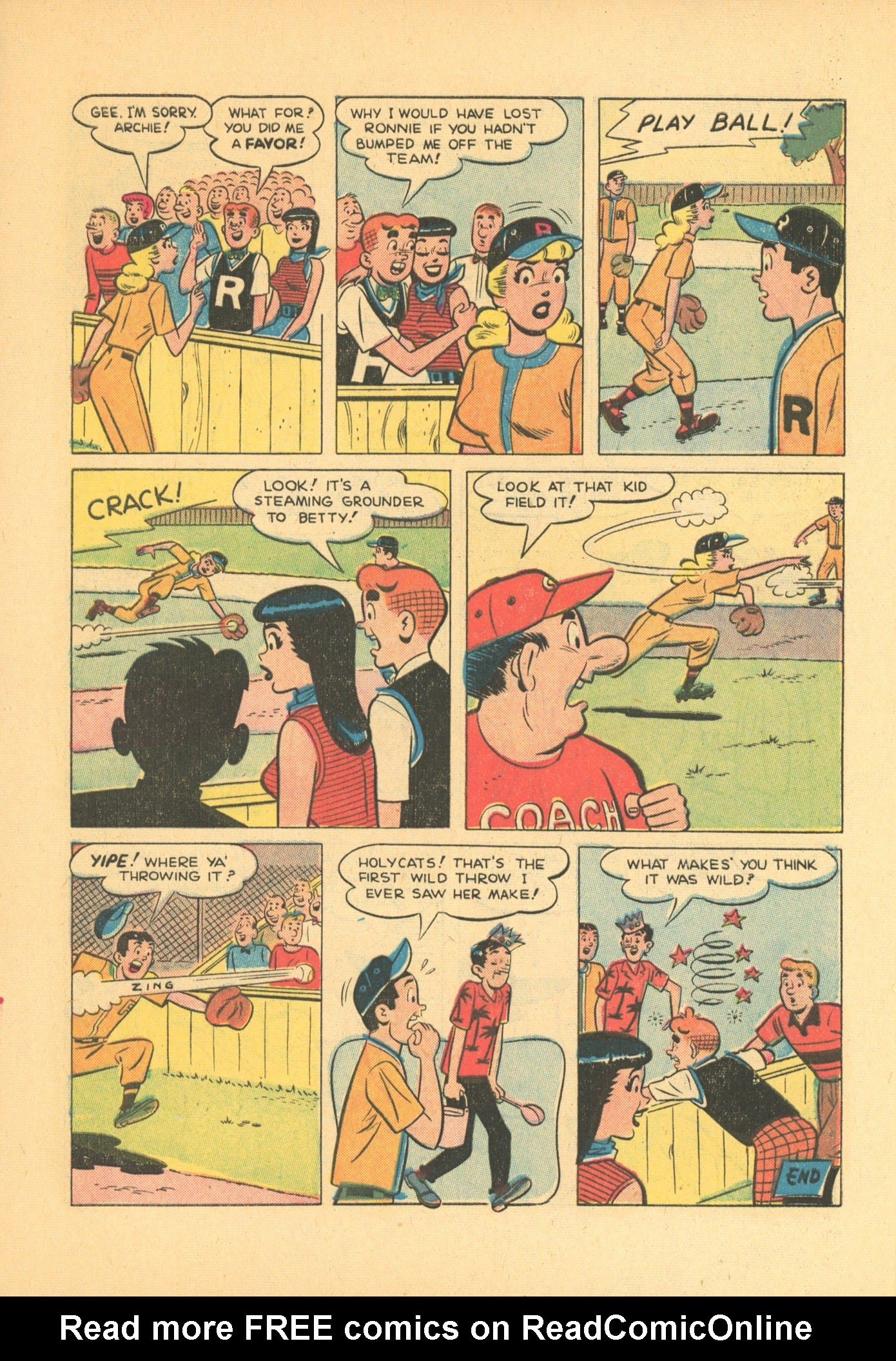 Read online Laugh (Comics) comic -  Issue #83 - 8