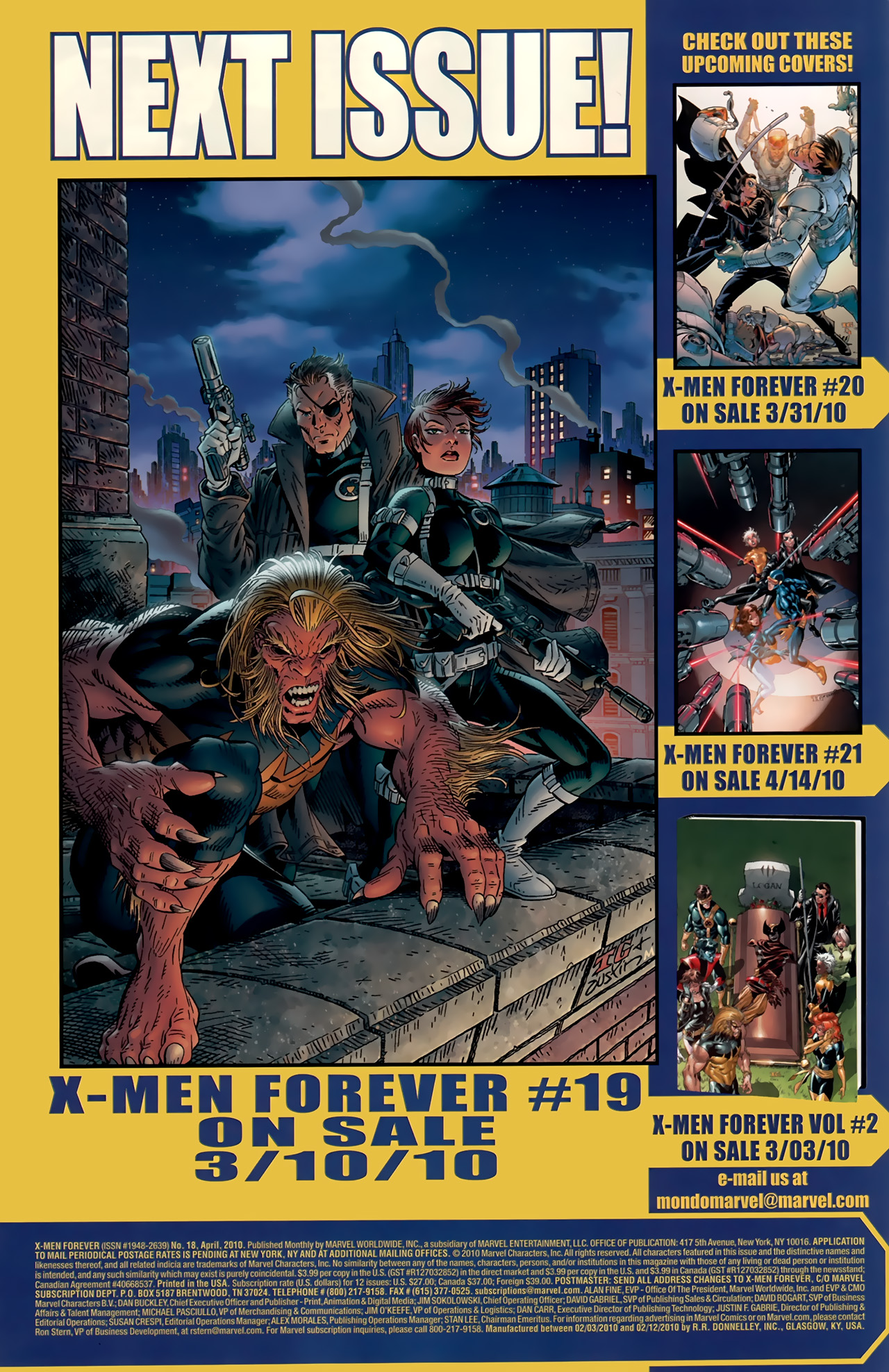 Read online X-Men Forever (2009) comic -  Issue #18 - 25