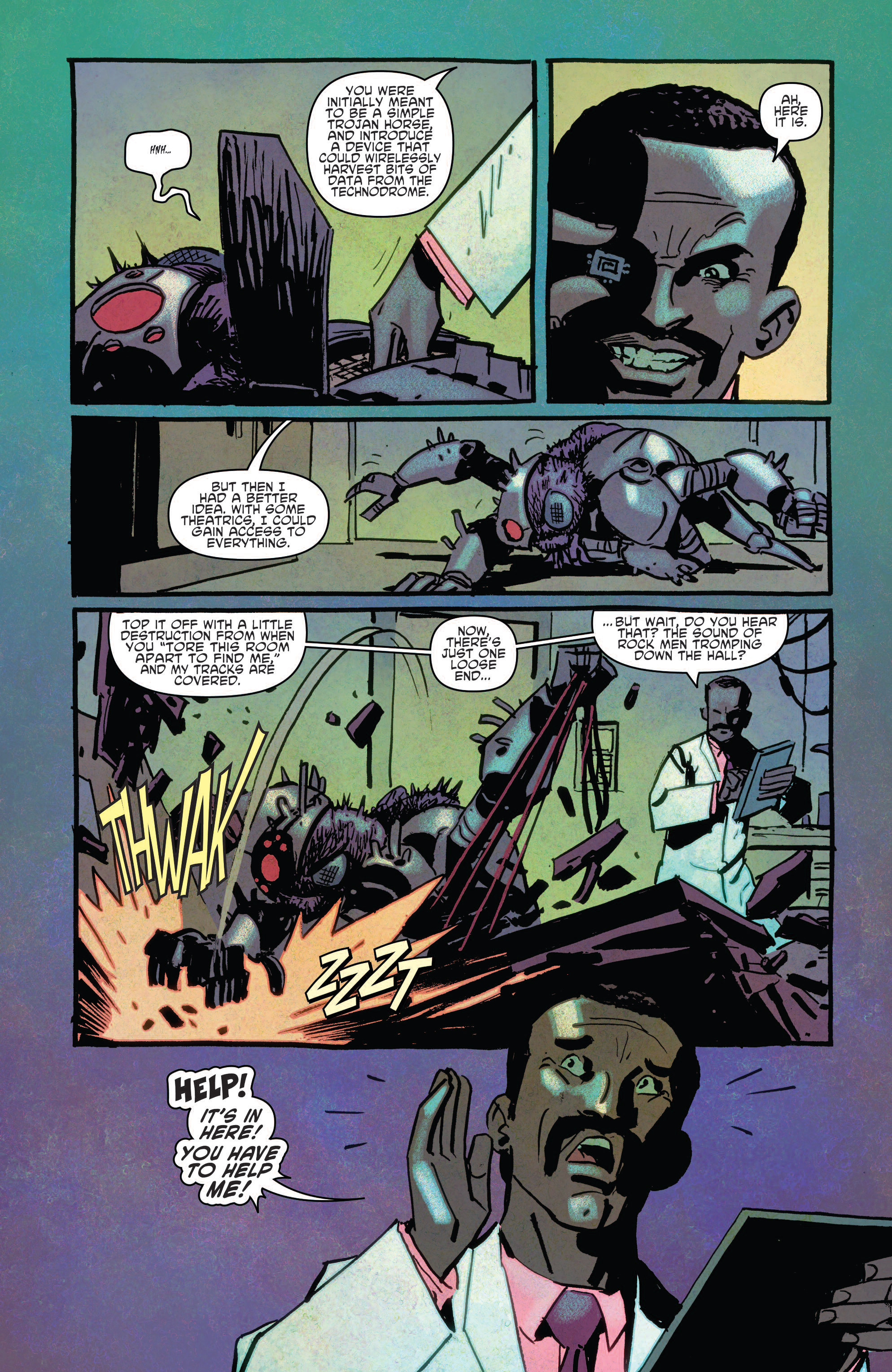 Read online Teenage Mutant Ninja Turtles Villains Microseries comic -  Issue #2 - 20