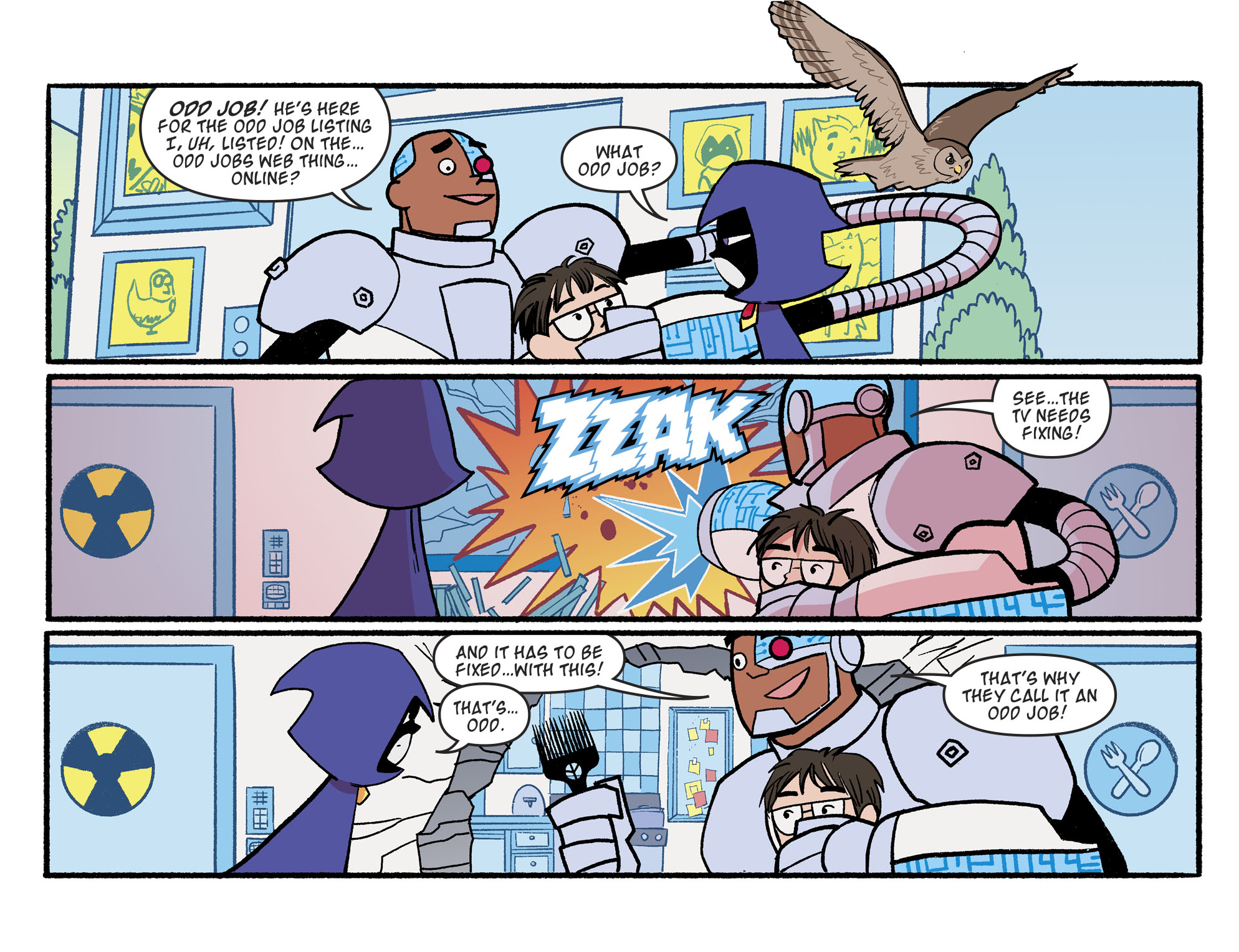 Read online Teen Titans Go! (2013) comic -  Issue #70 - 8