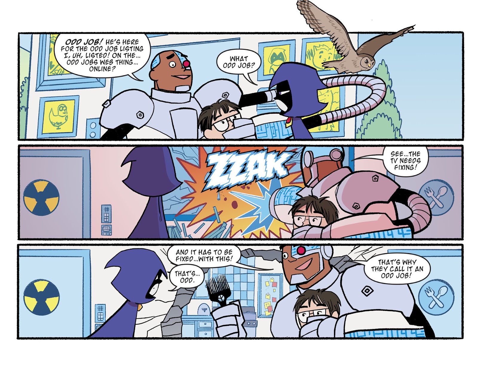 Teen Titans Go! (2013) issue 70 - Page 8