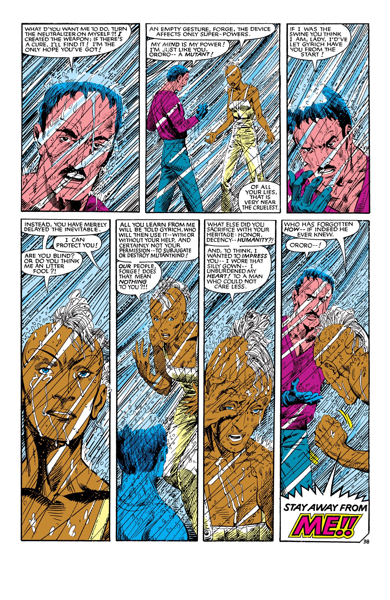 Read online X-Men: Lifedeath comic -  Issue # TPB - 41