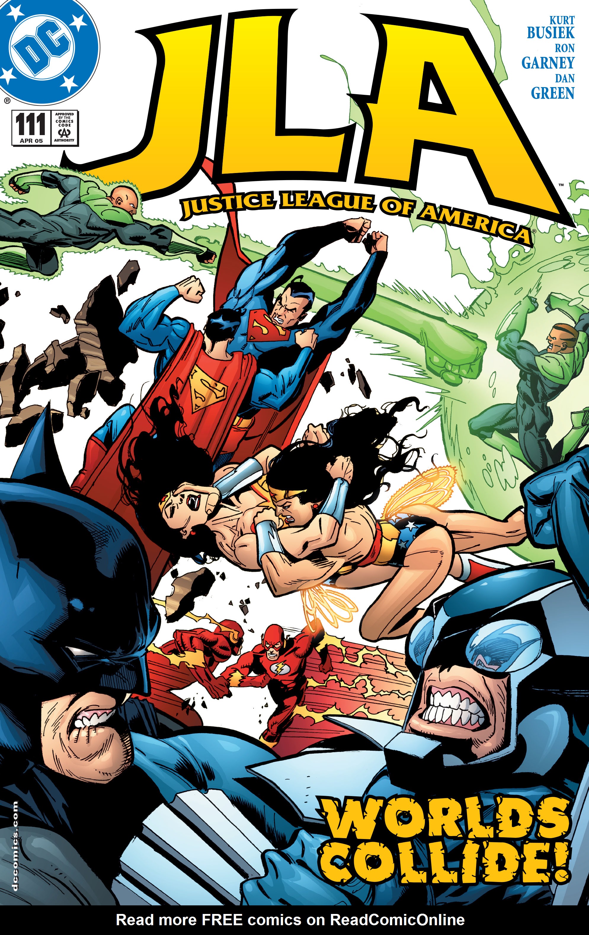 Read online JLA (1997) comic -  Issue #111 - 1