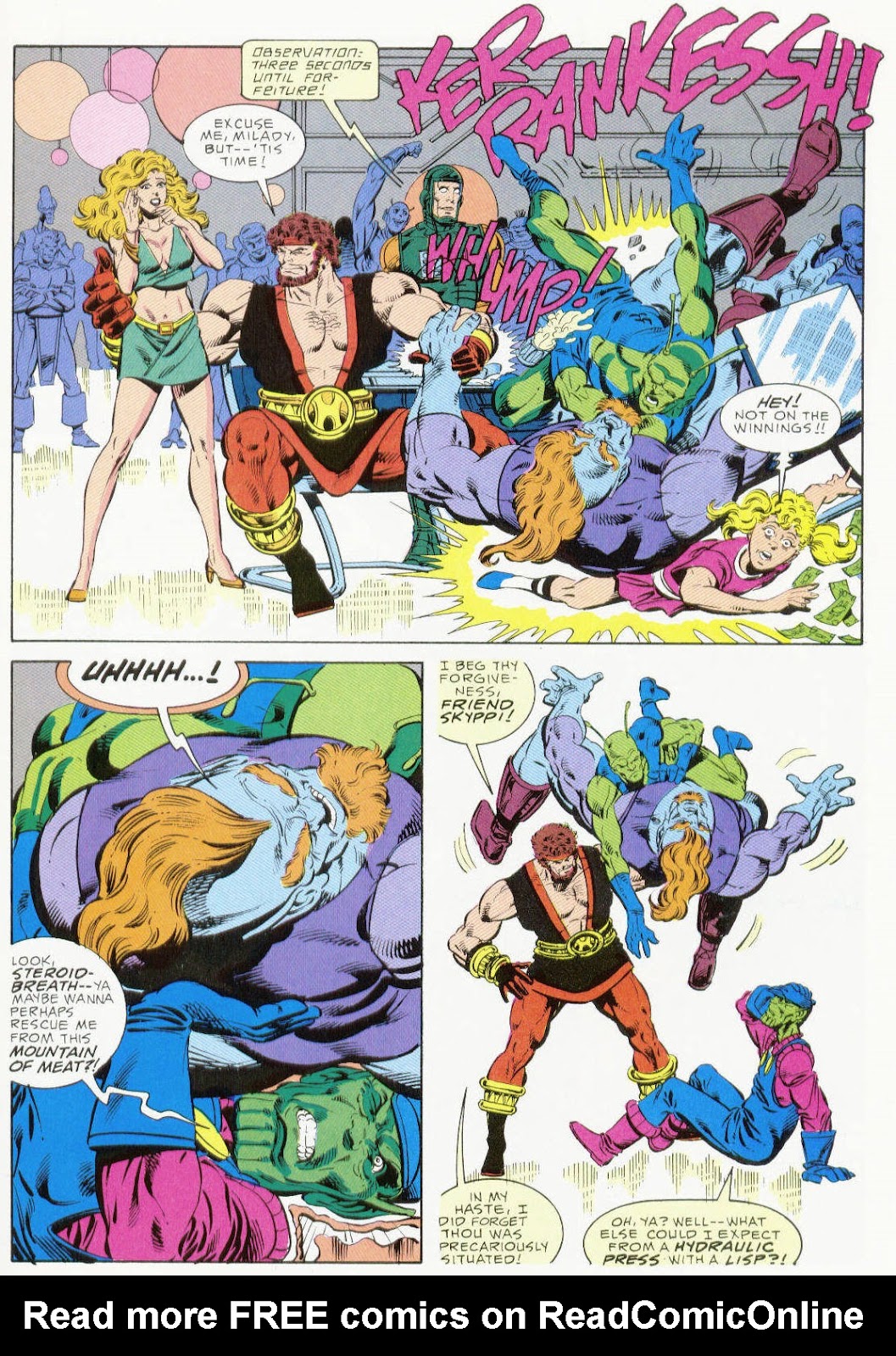 Marvel Graphic Novel issue 37 - Hercules Prince of Power - Full Circle - Page 17