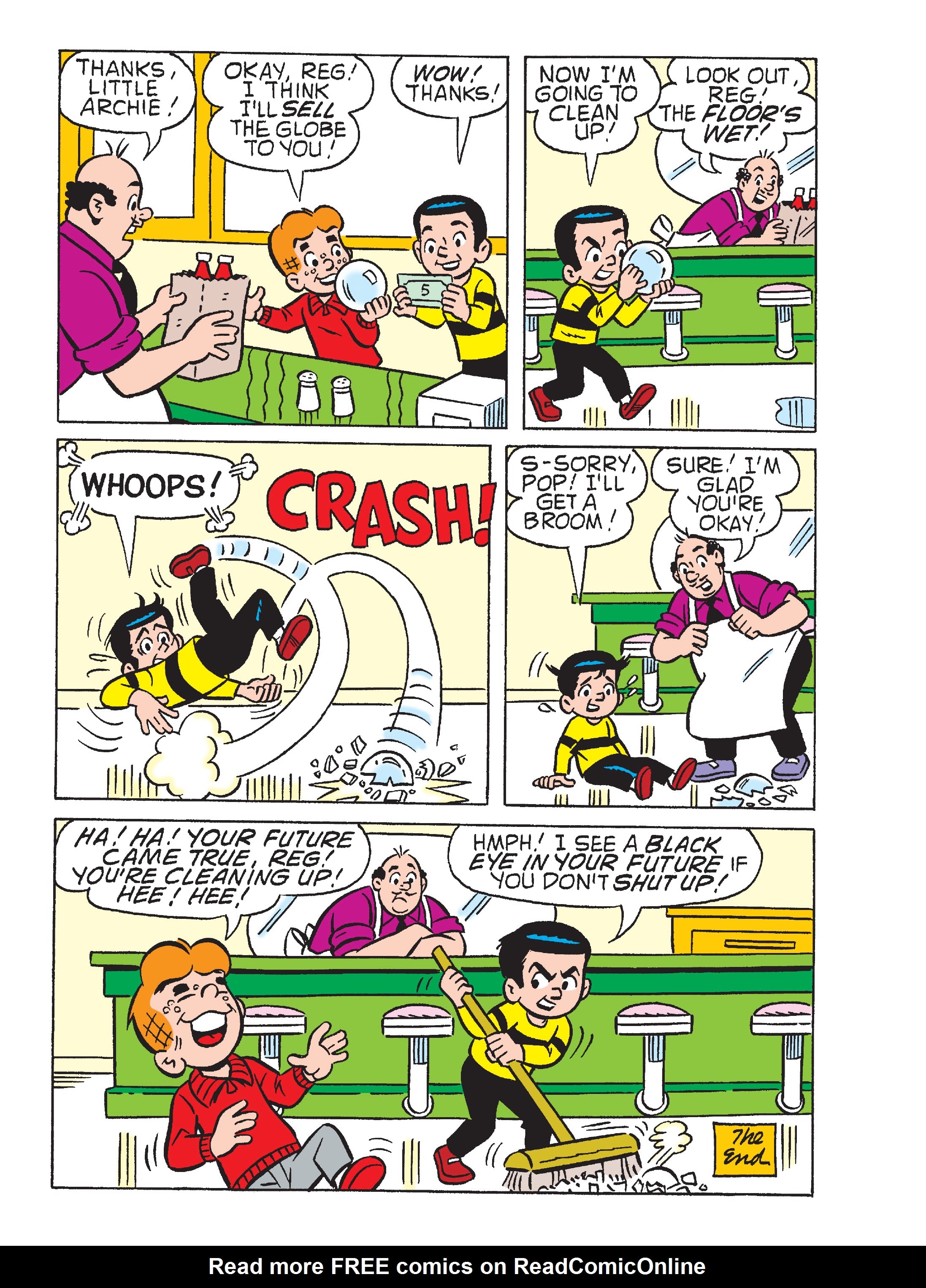 Read online World of Archie Double Digest comic -  Issue #99 - 167