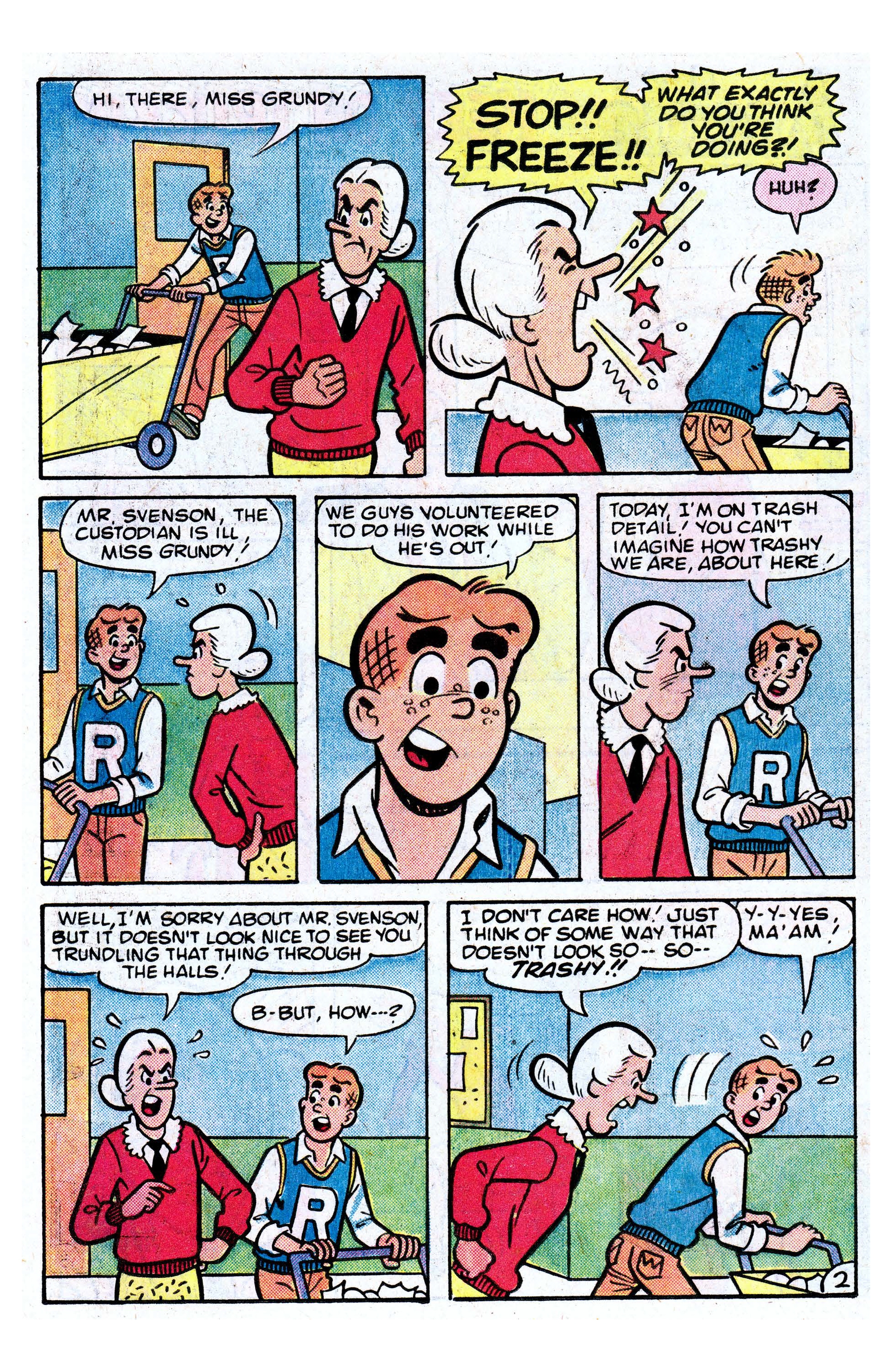 Read online Archie (1960) comic -  Issue #328 - 10