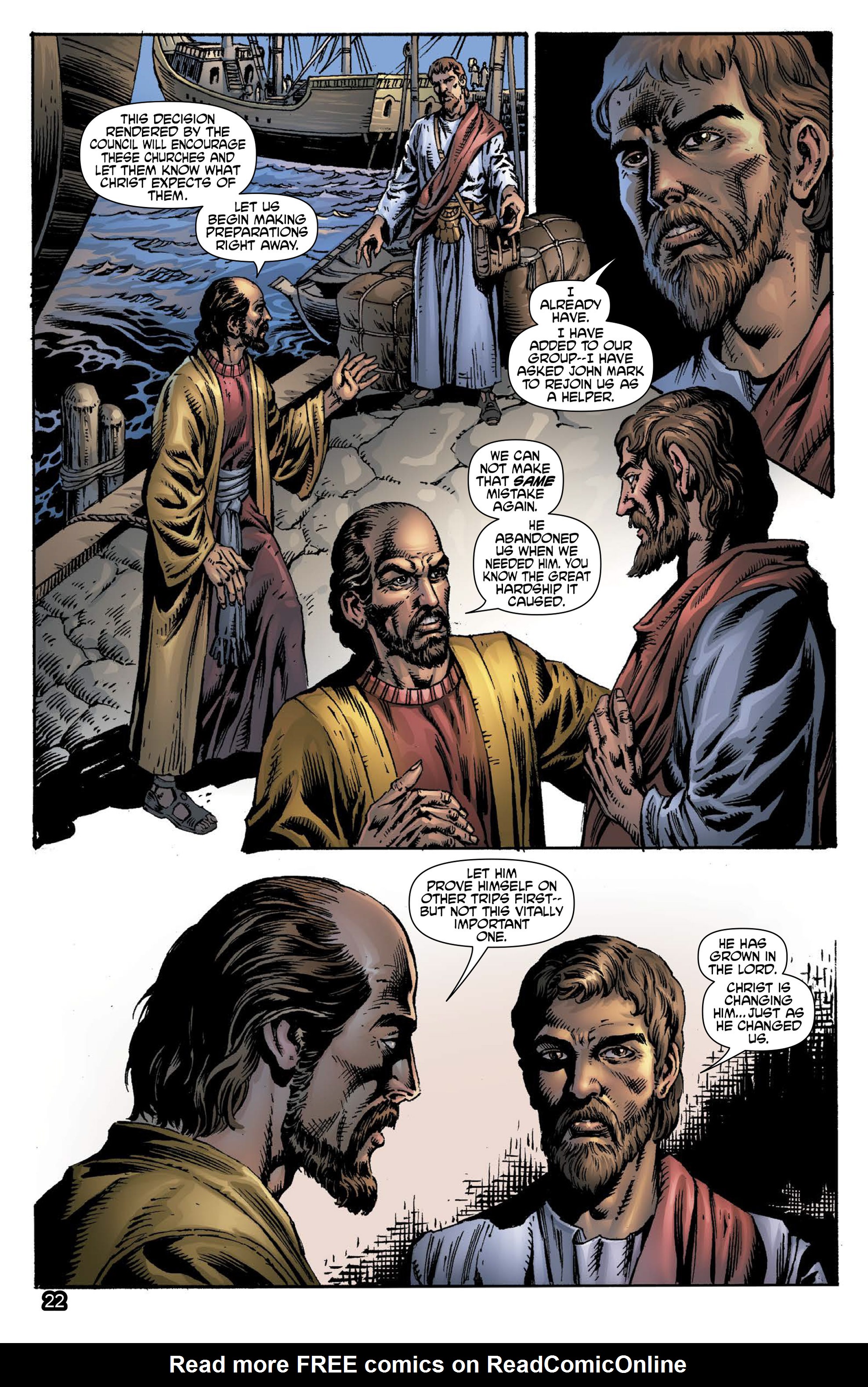 Read online The Witnesses comic -  Issue # Full - 25