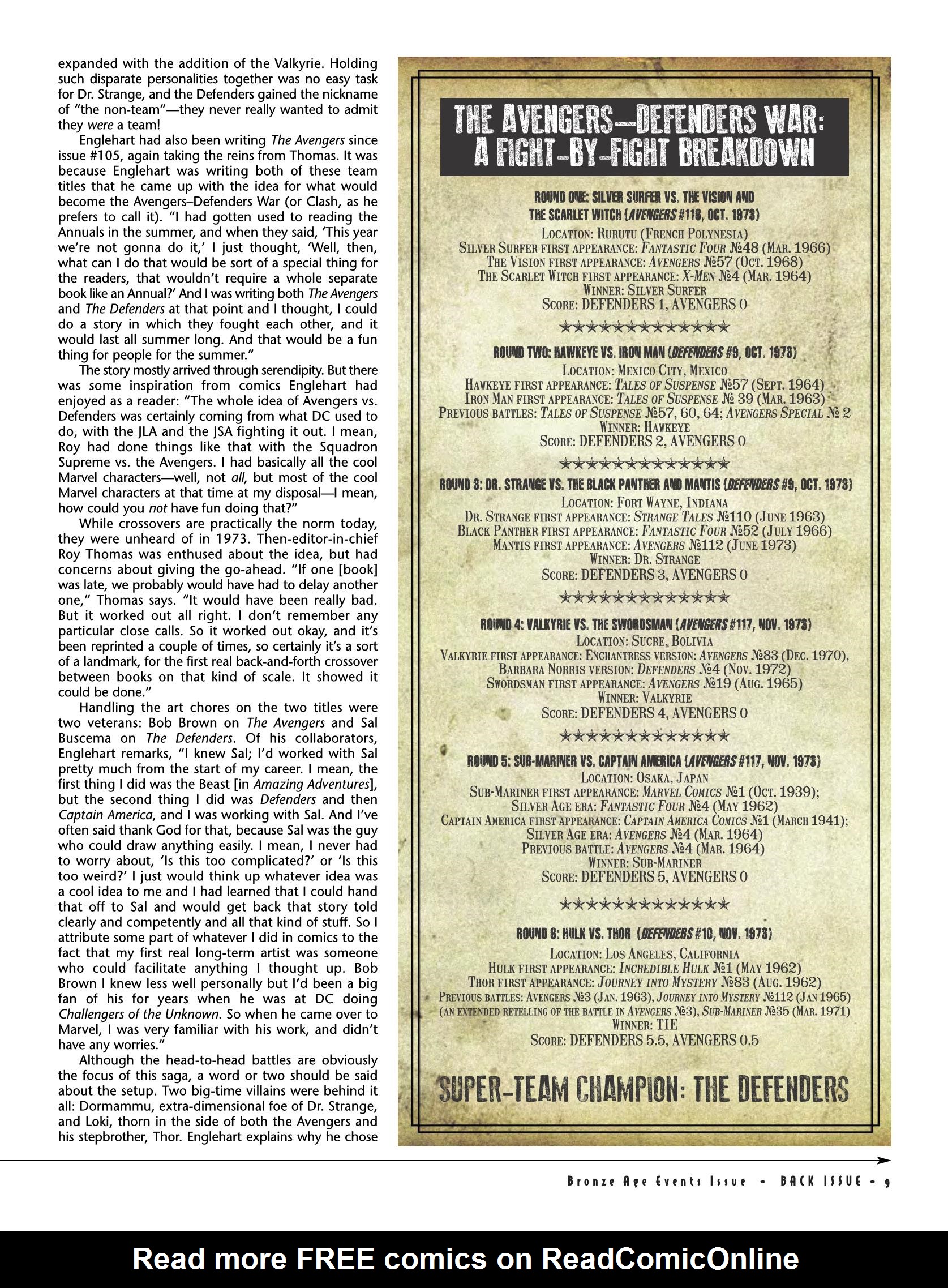 Read online Back Issue comic -  Issue #82 - 11