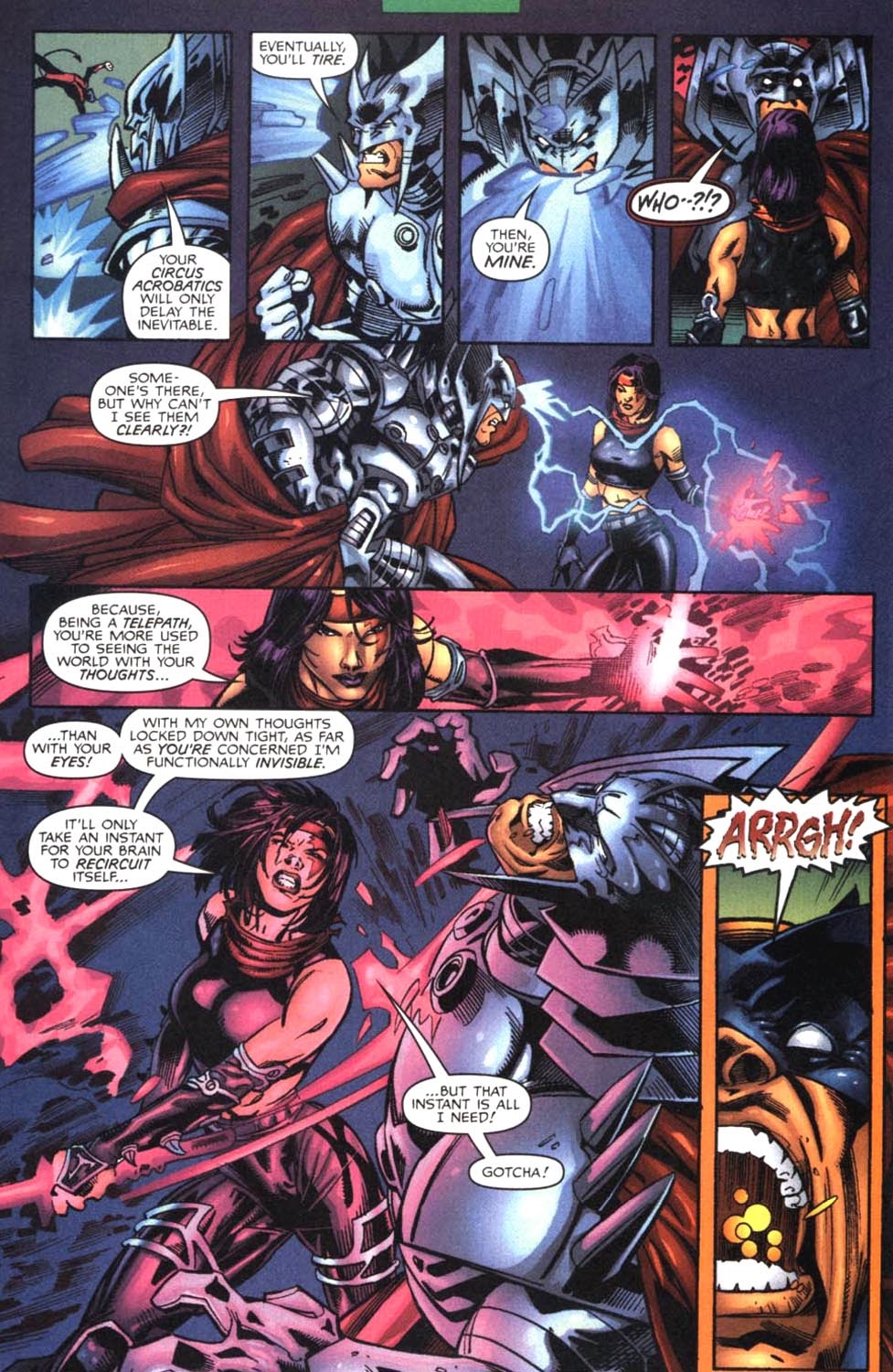 Read online X-Men (1991) comic -  Issue # Annual 2000 - 38