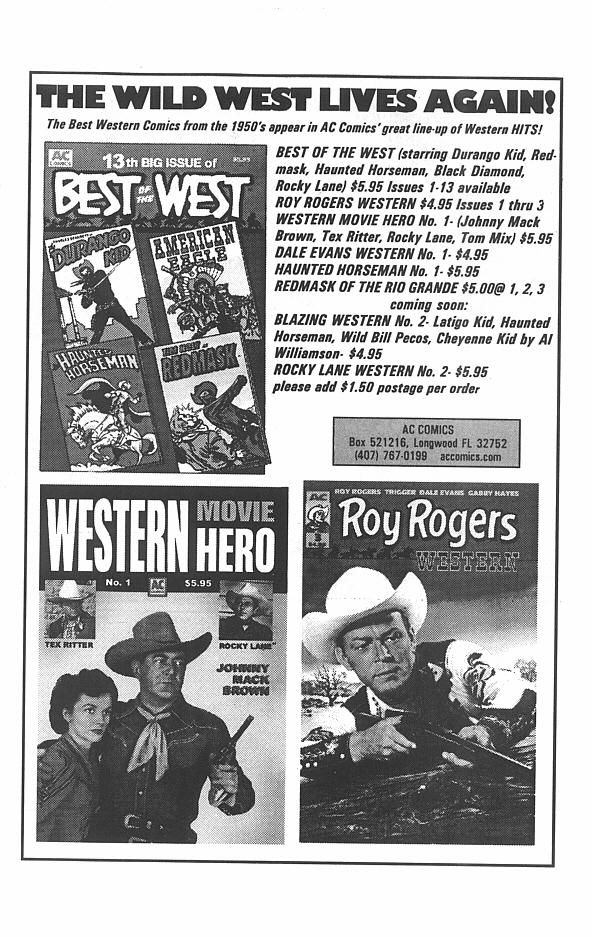Read online Rocky Lane Western (1989) comic -  Issue #2 - 14
