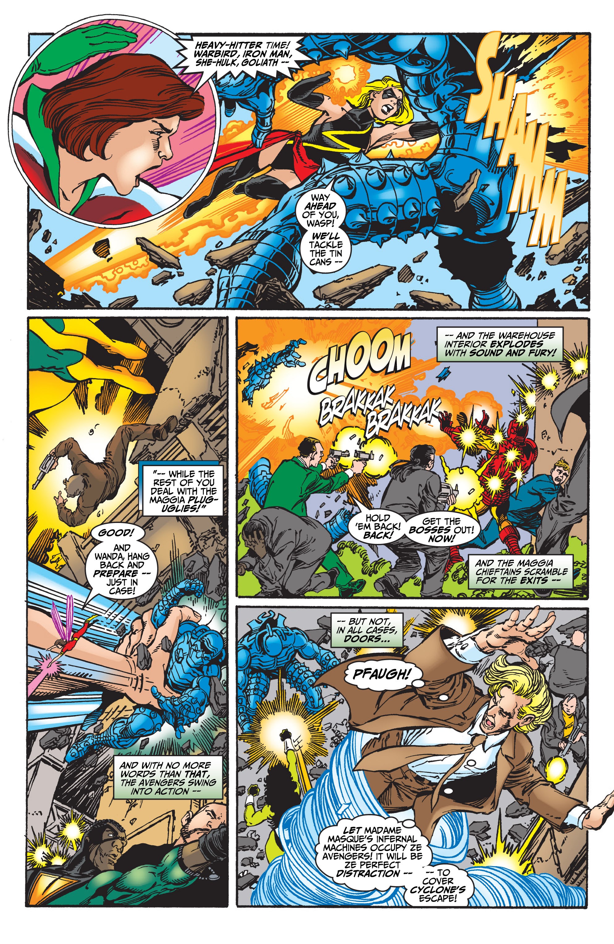 Read online Avengers (1998) comic -  Issue # _TPB 3 (Part 3) - 34