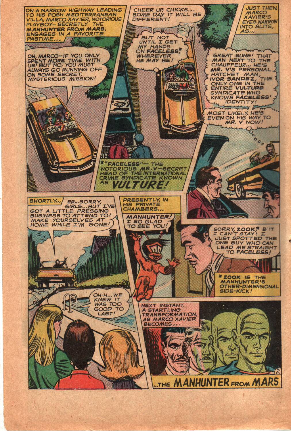 Read online House of Mystery (1951) comic -  Issue #172 - 4