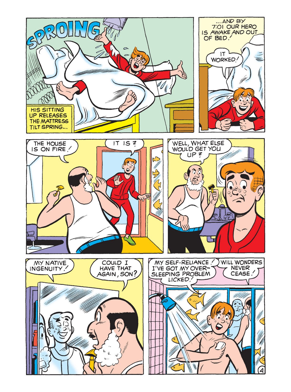 Read online Archie Digest Magazine comic -  Issue #237 - 18