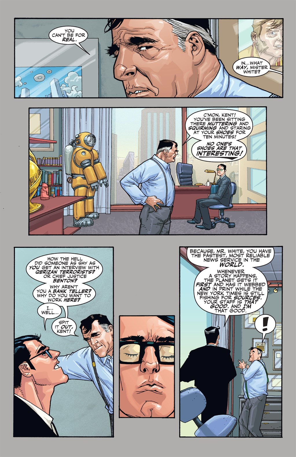 Read online Superman: Birthright (2003) comic -  Issue # _Deluxe Edition (Part 2) - 2