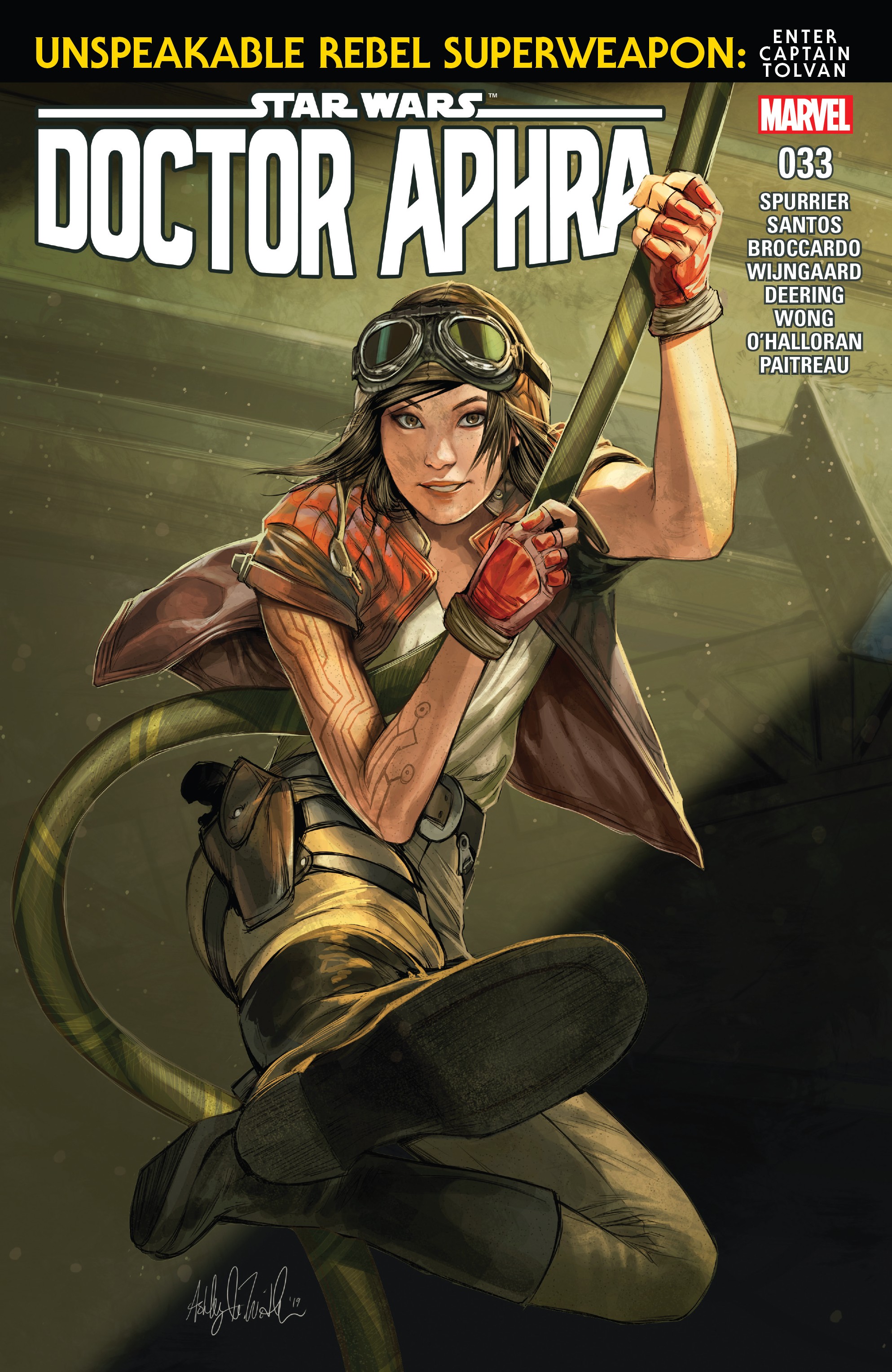 Read online Doctor Aphra comic -  Issue #33 - 1