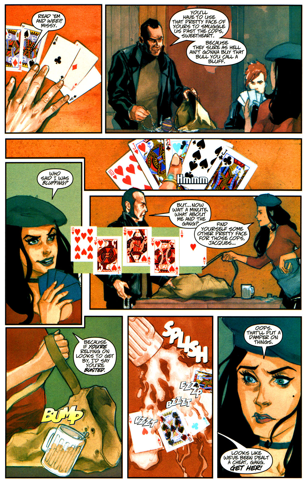 Read online Danger Girl: Viva Las Danger comic -  Issue # Full - 3