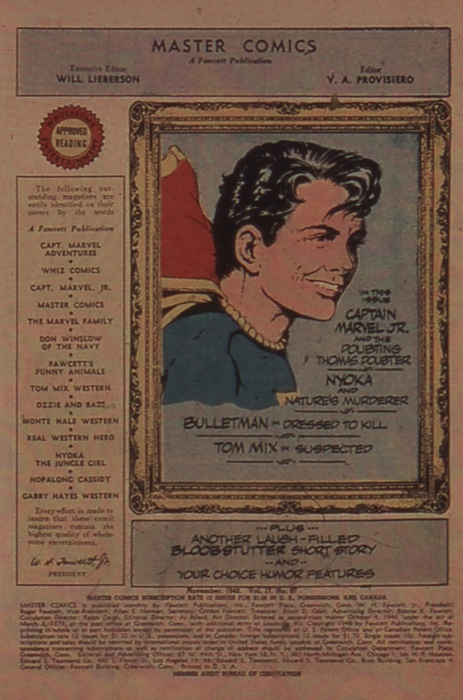 Read online Master Comics comic -  Issue #97 - 3