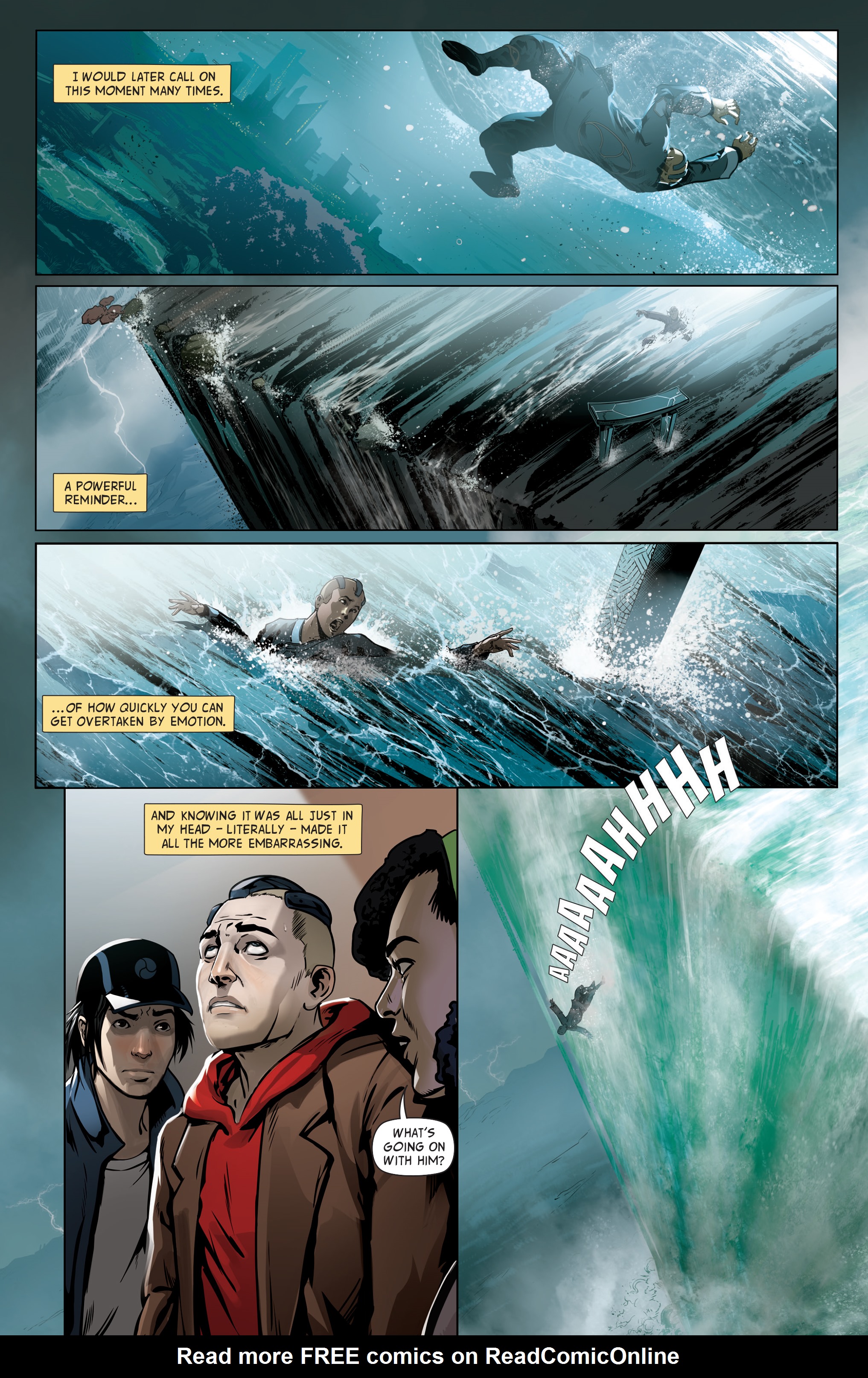 Read online Neon Future comic -  Issue # TPB (Part 1) - 54