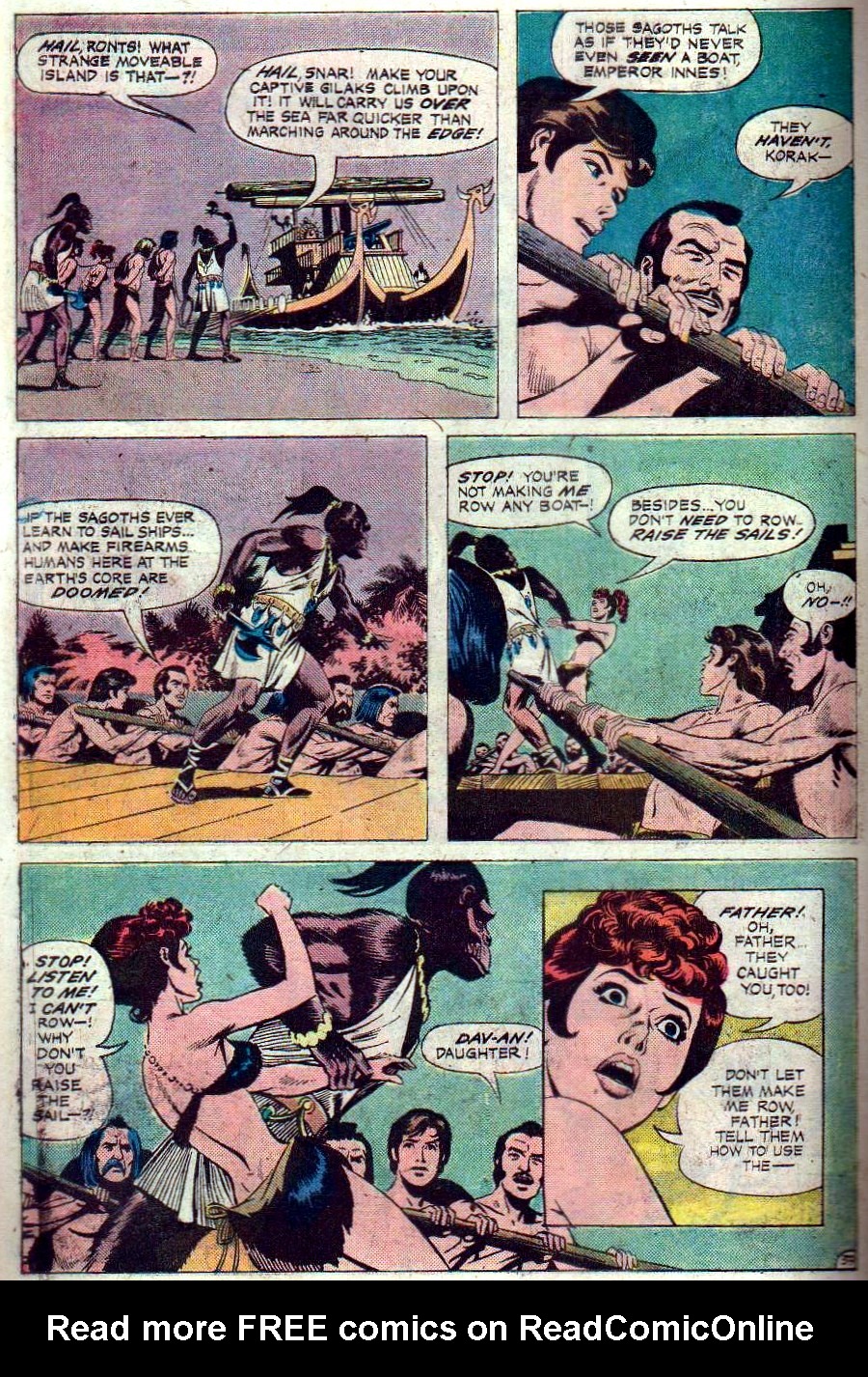 Read online Tarzan (1972) comic -  Issue #238 - 40