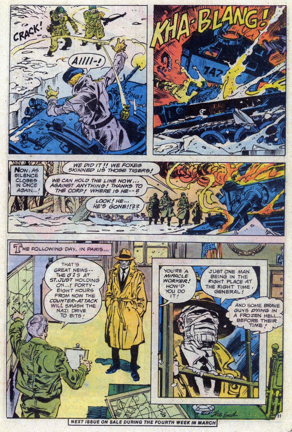 Unknown Soldier (1977) Issue #205 #1 - English 12