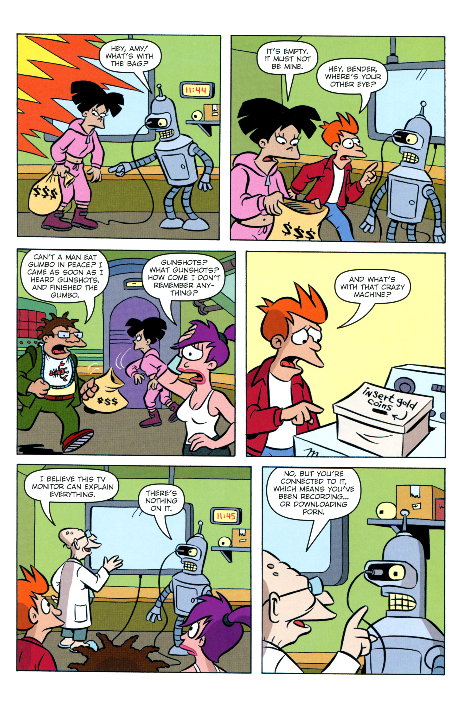 Read online Futurama Comics comic -  Issue #68 - 9