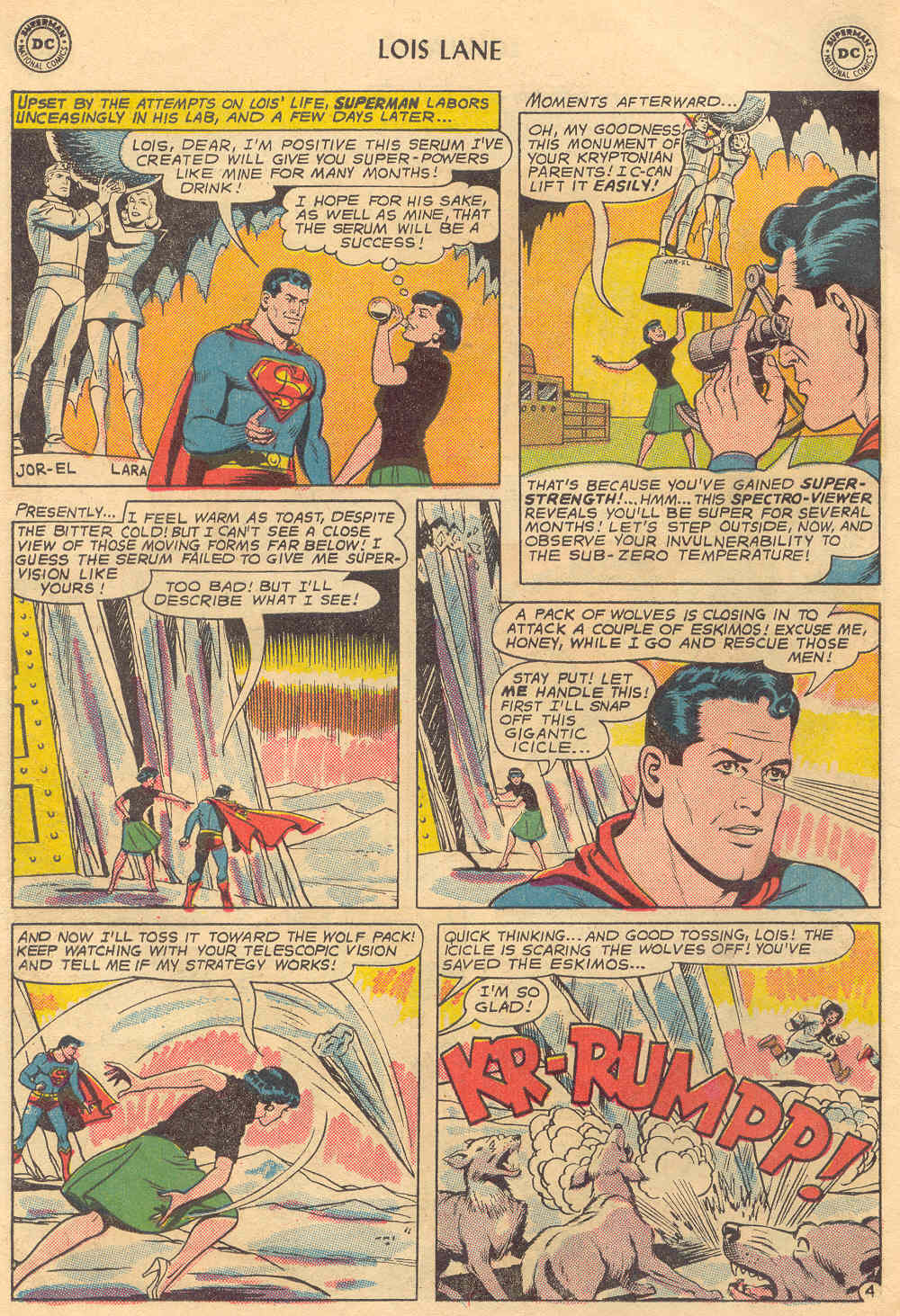 Read online Superman's Girl Friend, Lois Lane comic -  Issue #51 - 6