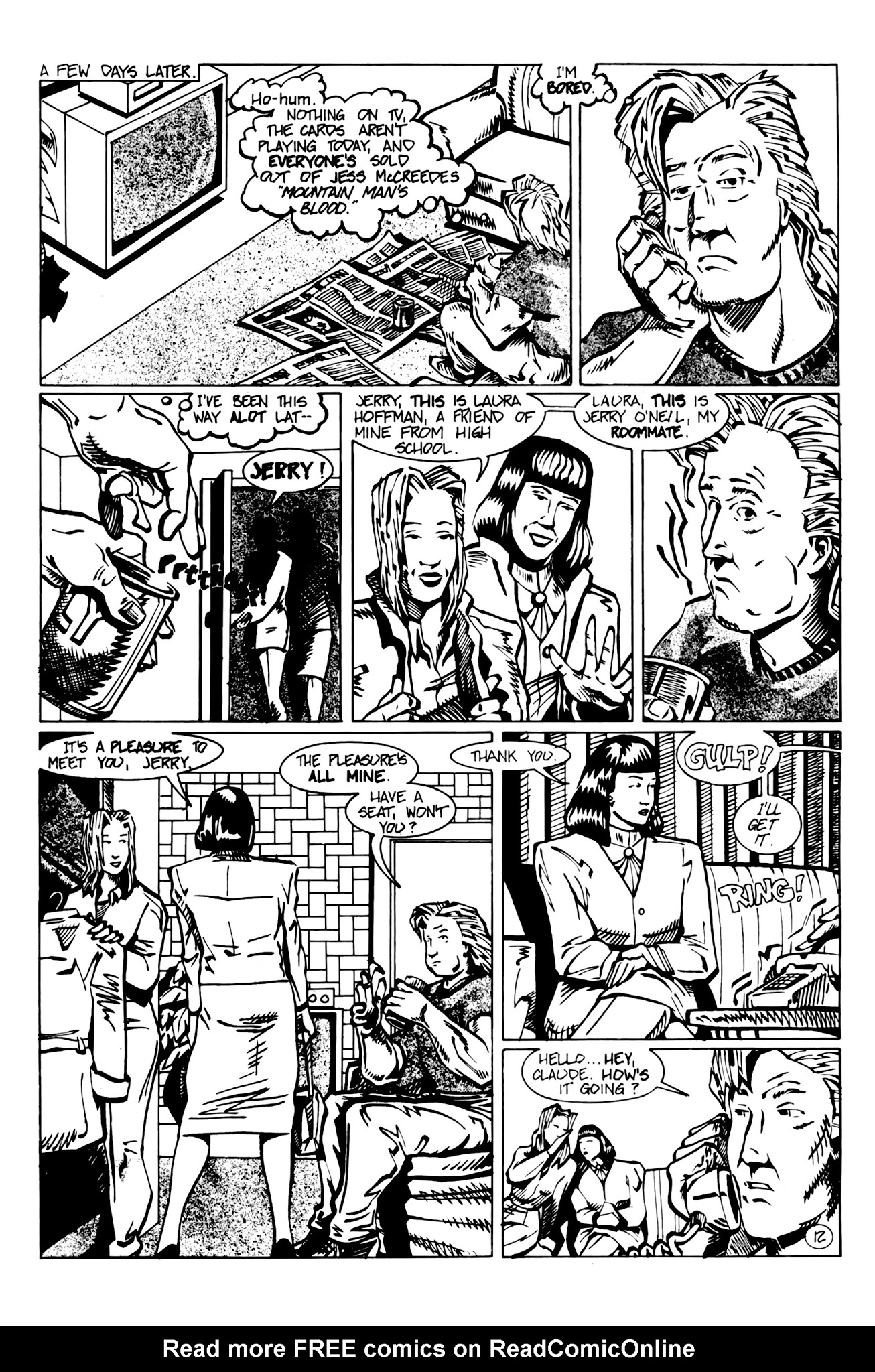 Read online Cat & Mouse comic -  Issue #6 - 14