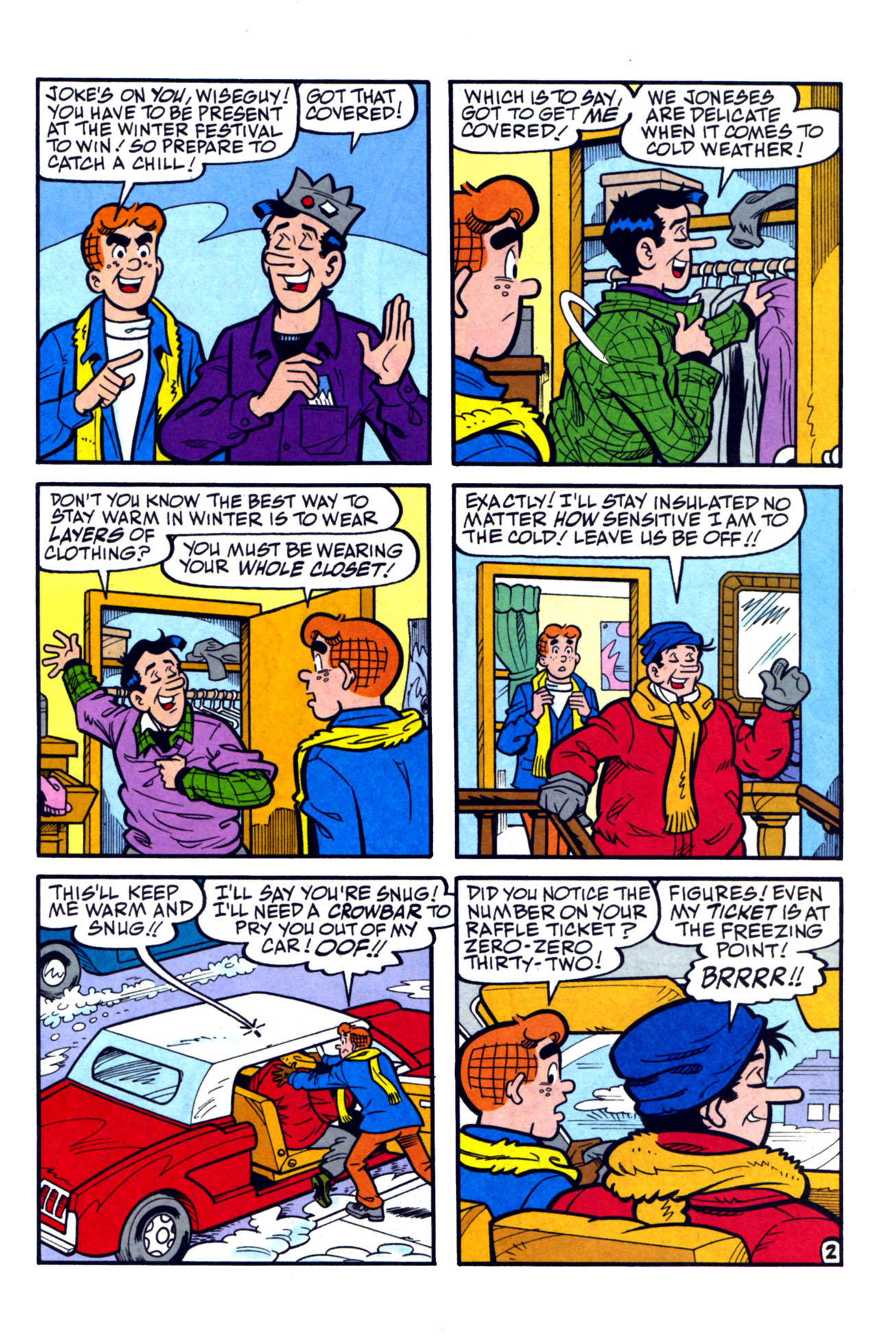 Read online Archie's Pal Jughead Comics comic -  Issue #186 - 15