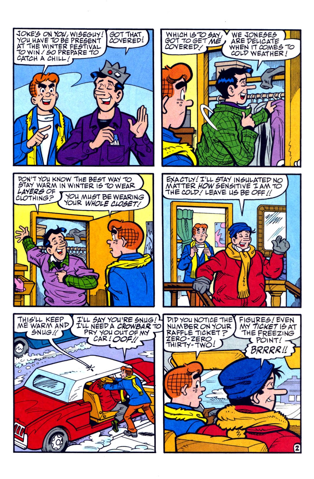 Archie's Pal Jughead Comics issue 186 - Page 15