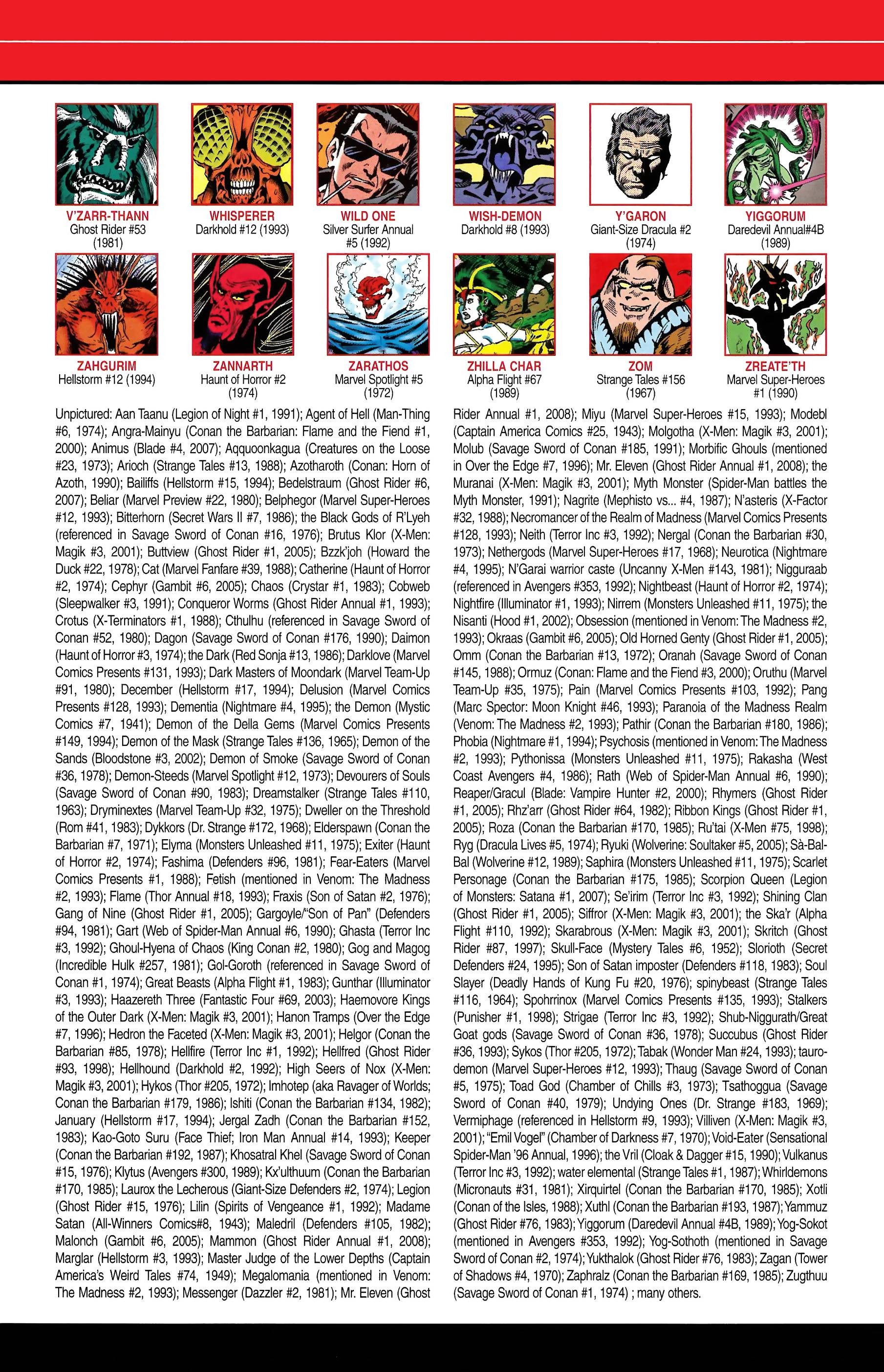 Read online Official Handbook of the Marvel Universe A to Z comic -  Issue # TPB 3 (Part 2) - 28