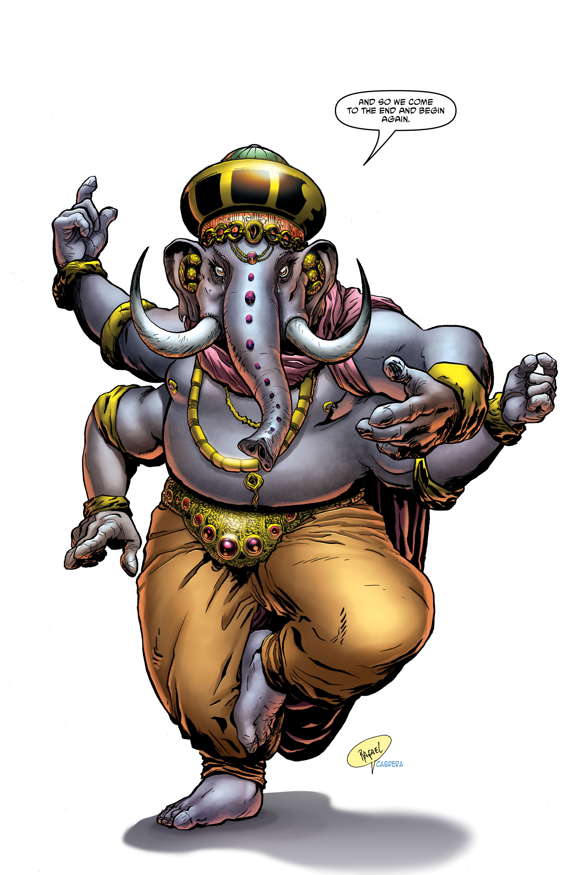 Read online God is Dead: Book of Acts comic -  Issue # Alpha - 10