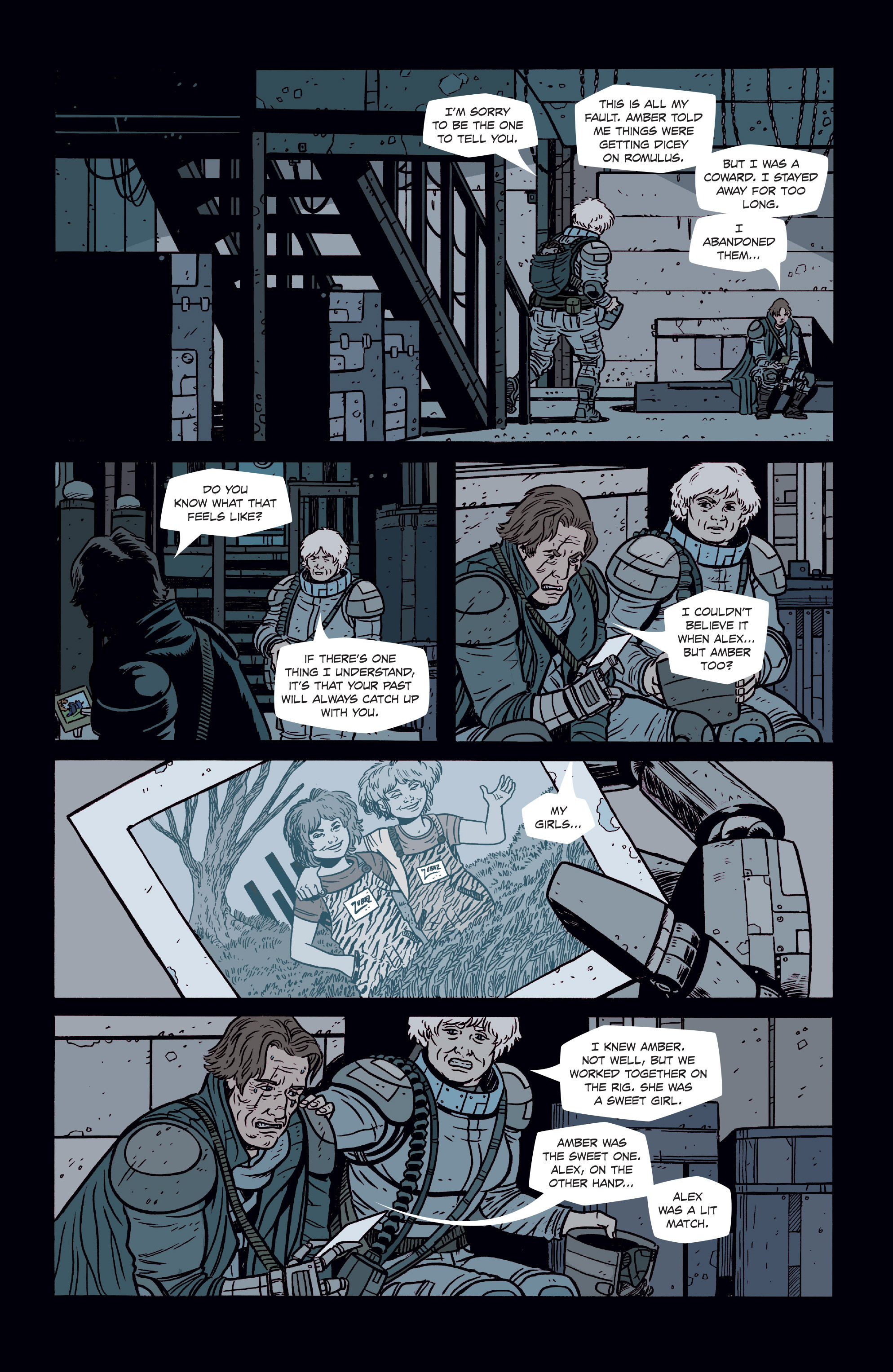 Read online Southern Cross comic -  Issue #11 - 17