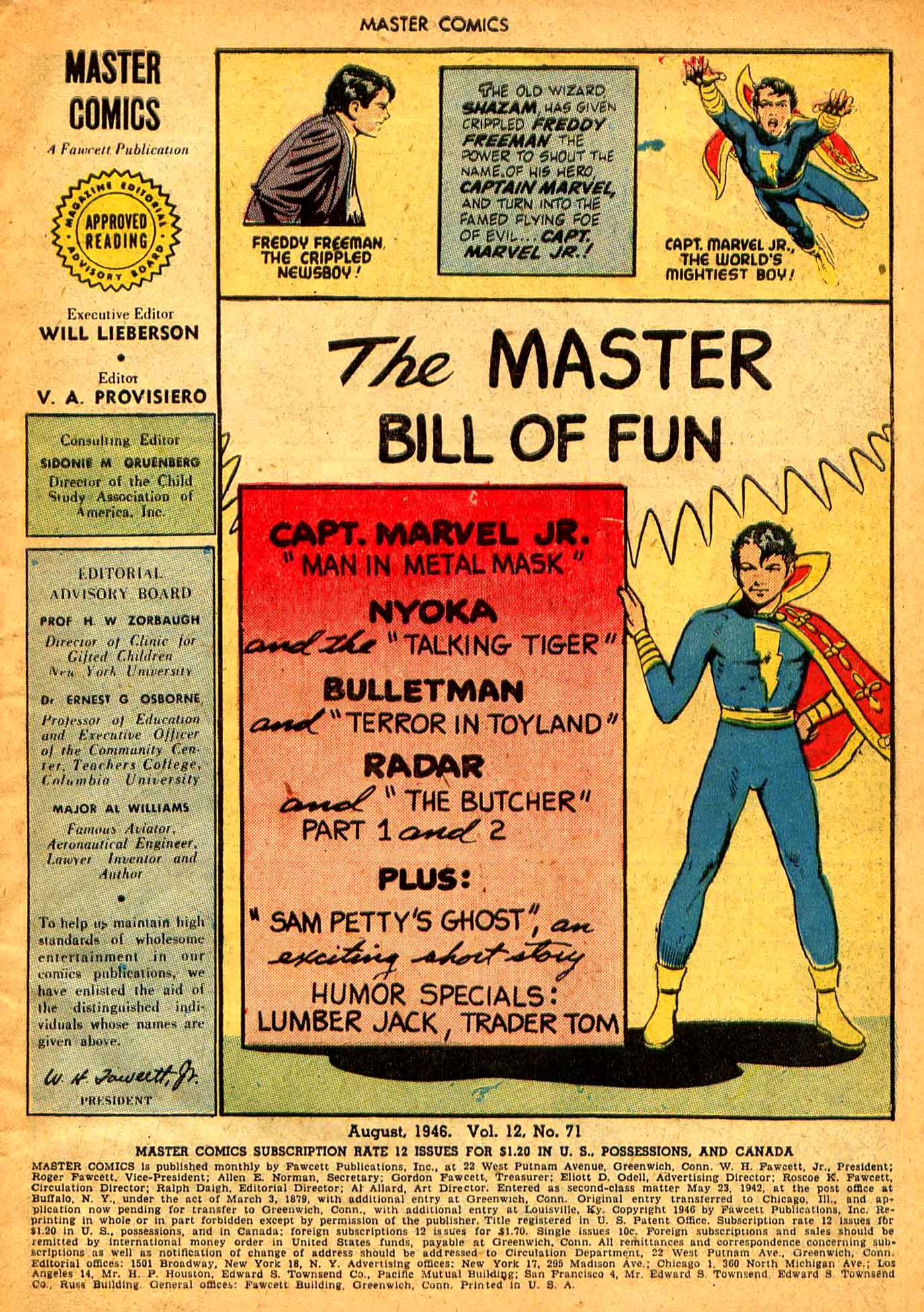 Read online Master Comics comic -  Issue #71 - 3