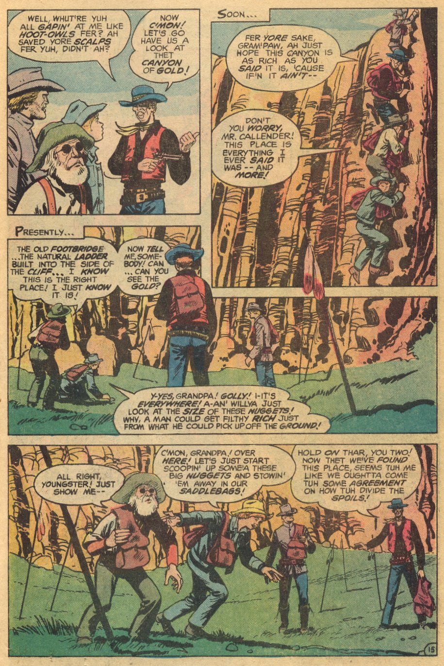 Read online Jonah Hex (1977) comic -  Issue #38 - 16