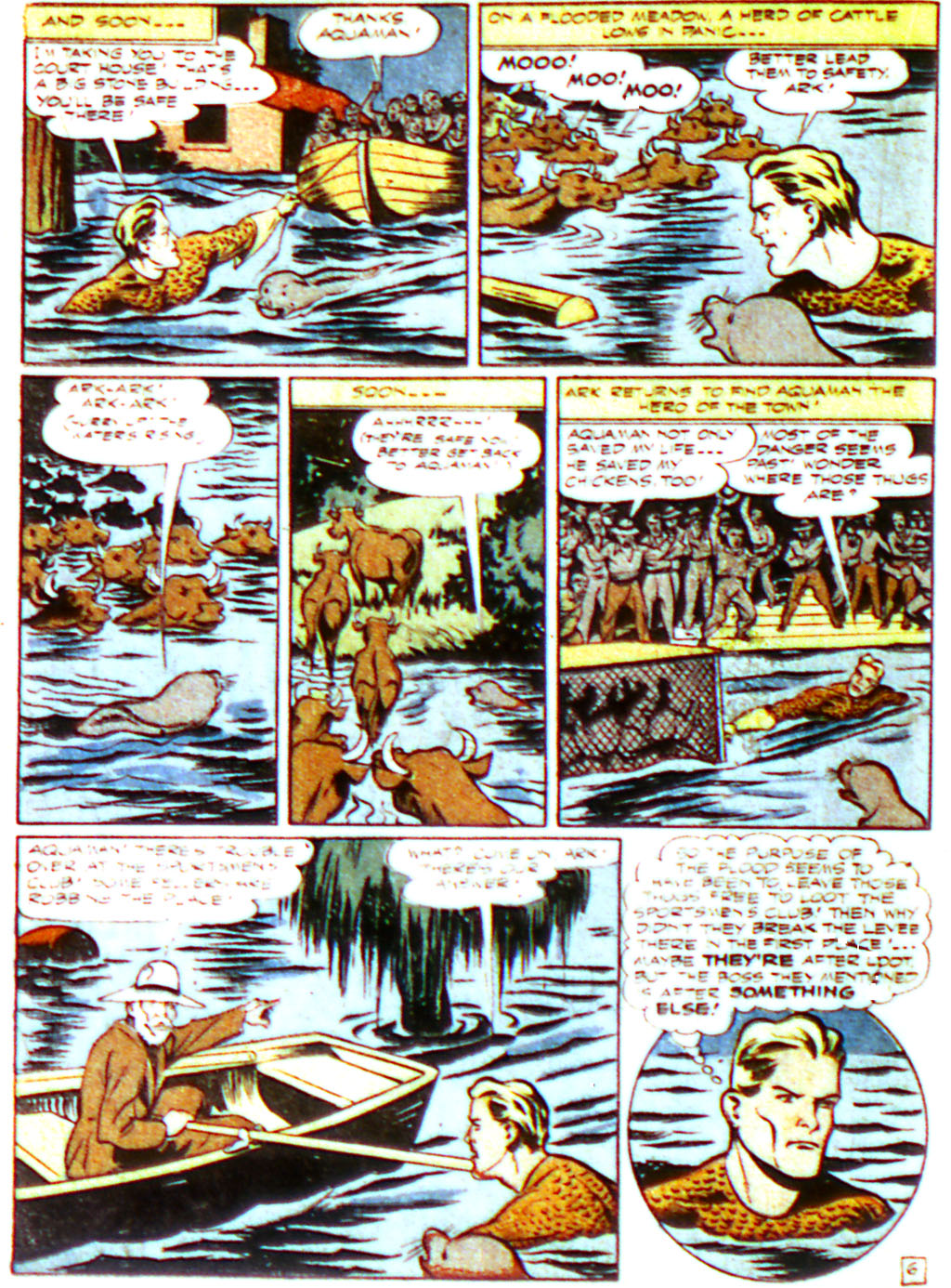 Read online More Fun Comics comic -  Issue #91 - 34