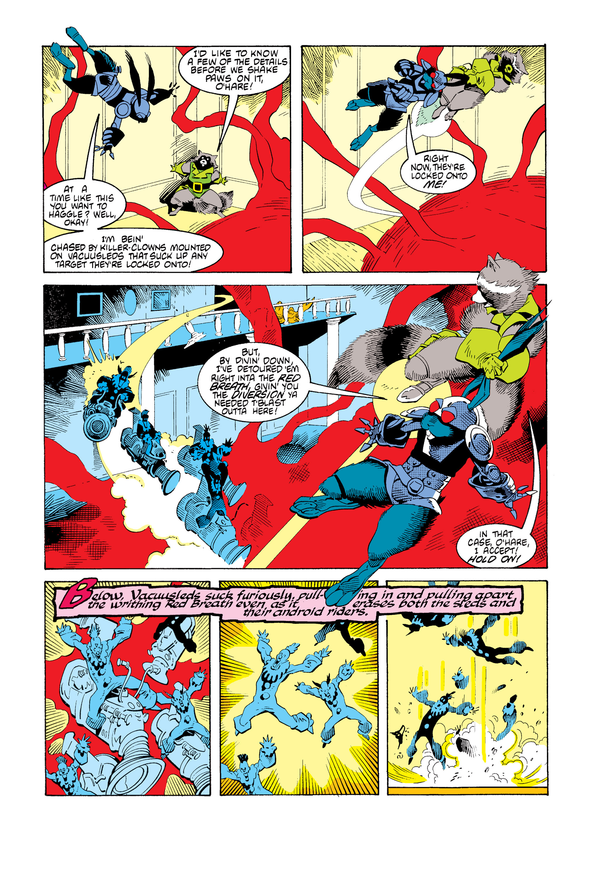 Read online Rocket Raccoon (1985) comic -  Issue #2 - 23
