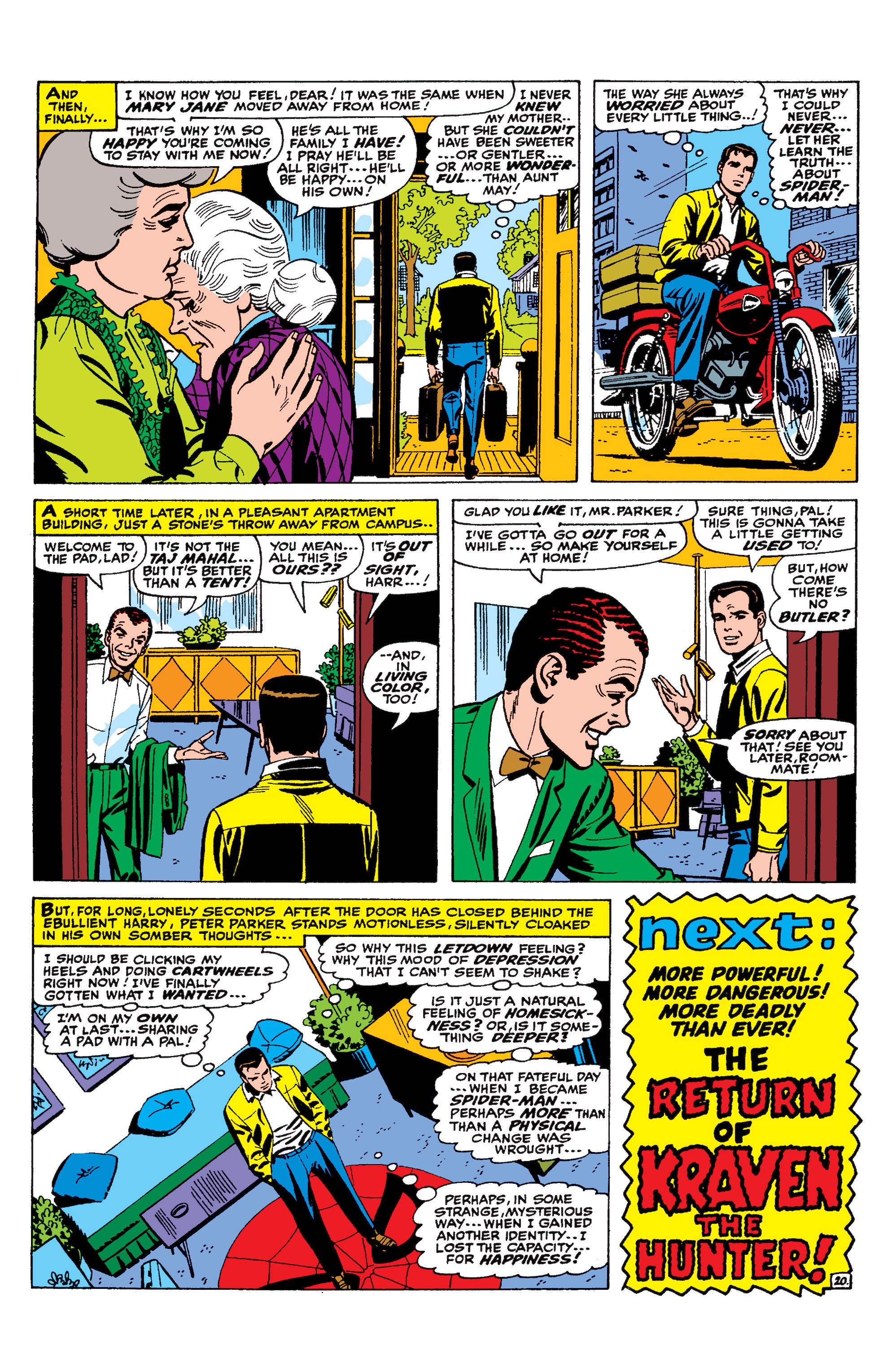 Read online Marvel Masterworks: The Amazing Spider-Man comic -  Issue # TPB 5 (Part 2) - 54