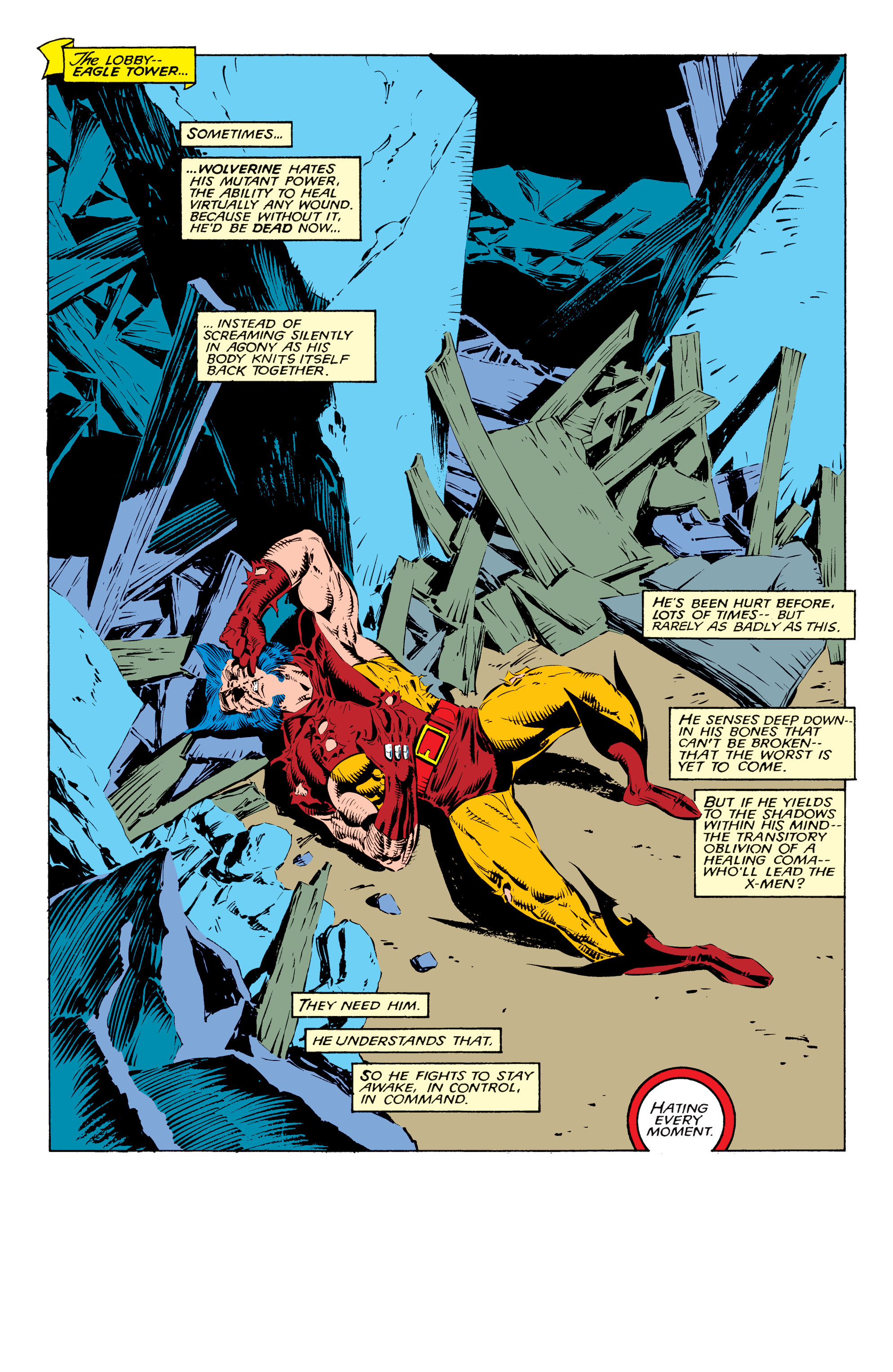 Read online X-Men Milestones: Fall of the Mutants comic -  Issue # TPB (Part 1) - 28