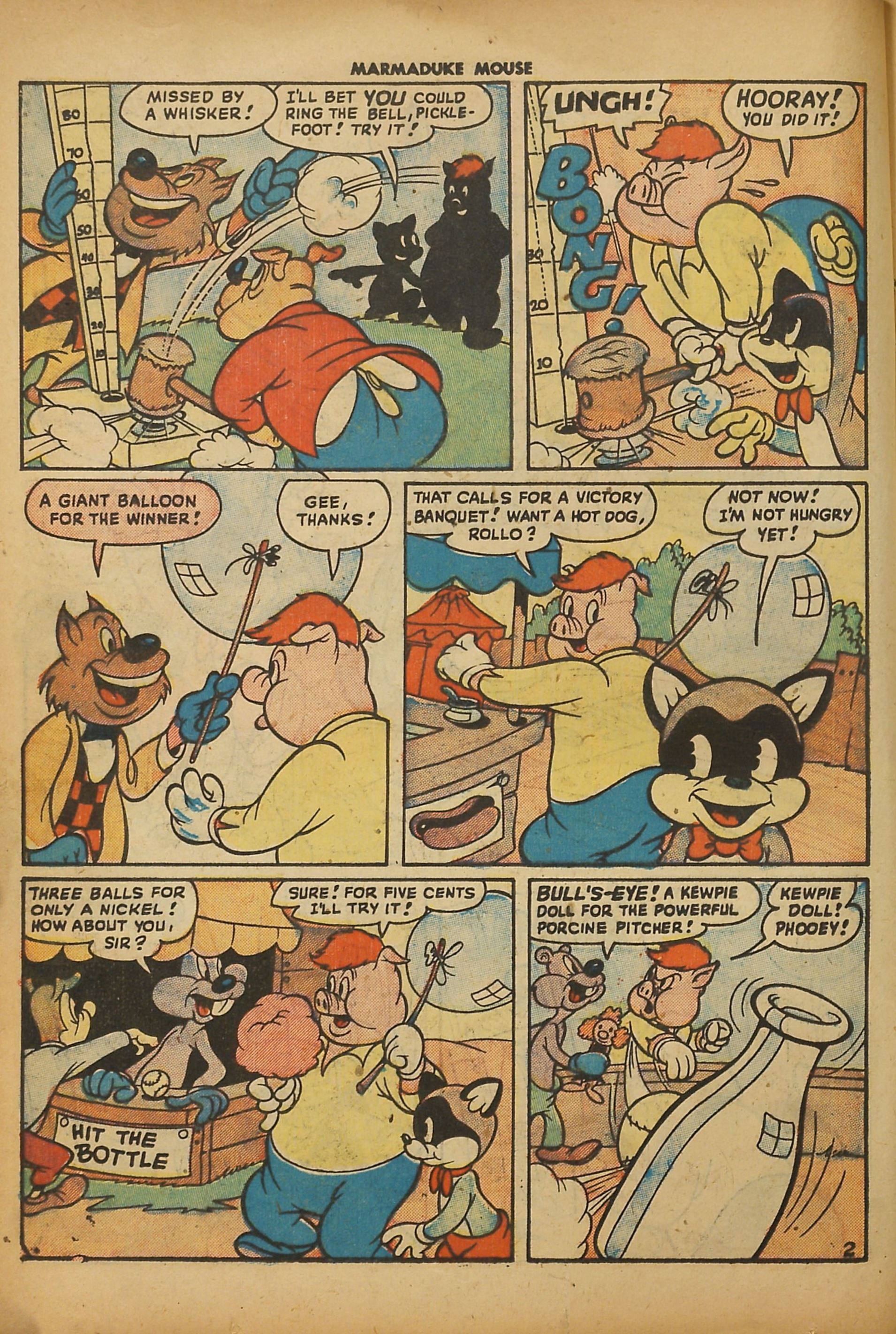 Read online Marmaduke Mouse comic -  Issue #11 - 19