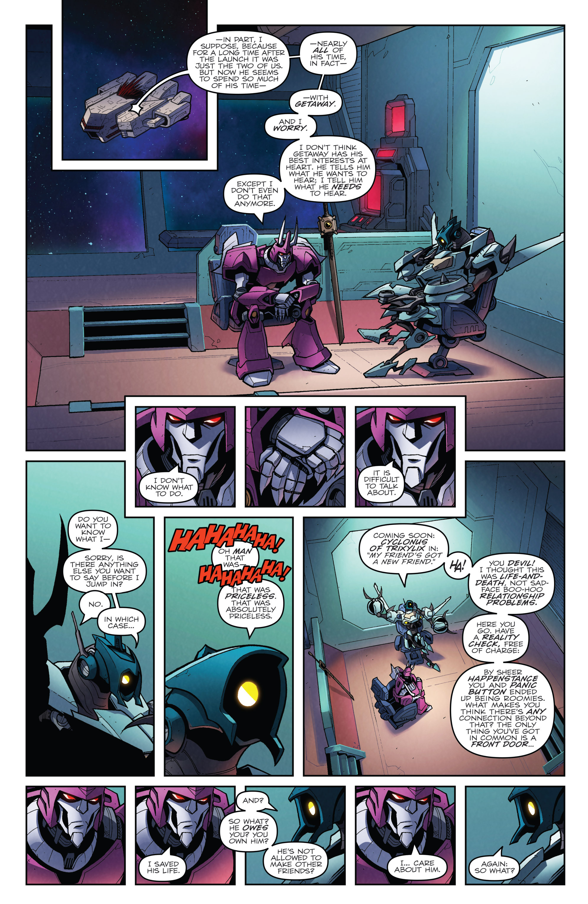 Read online The Transformers: More Than Meets The Eye comic -  Issue #47 - 11