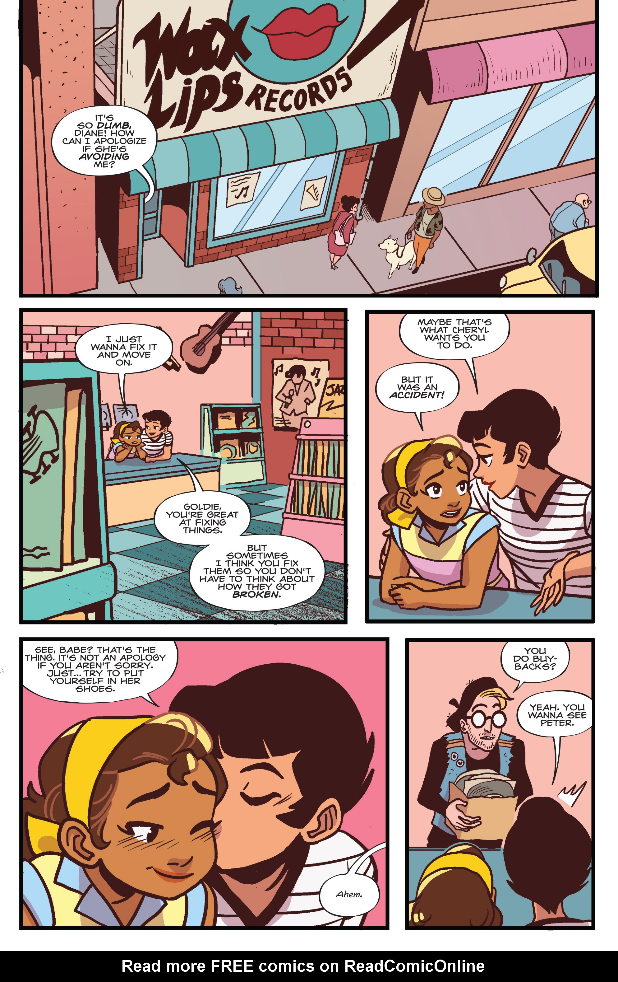 Read online Goldie Vance comic -  Issue #5 - 21