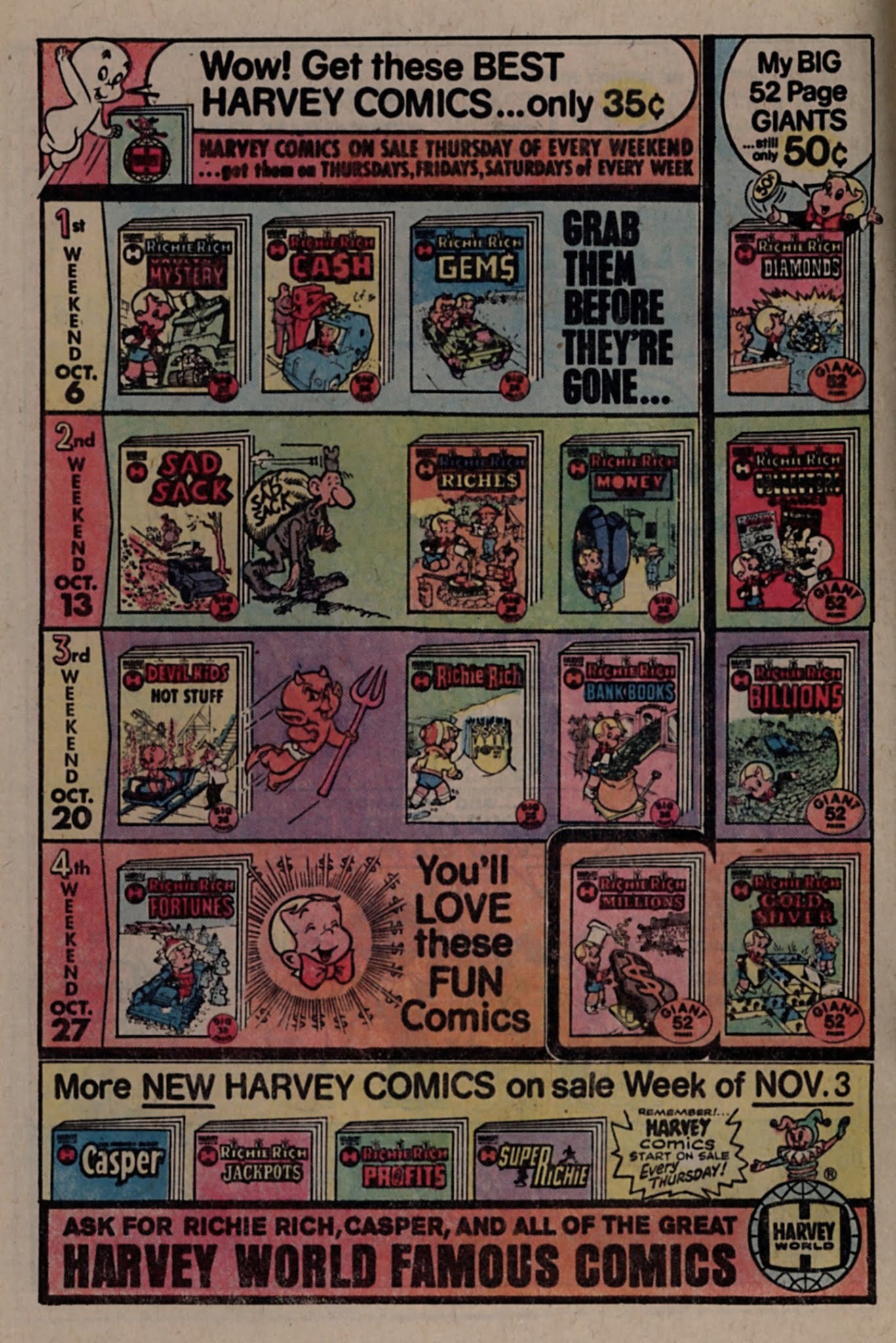 Read online Richie Rich & Dollar the Dog comic -  Issue #2 - 4