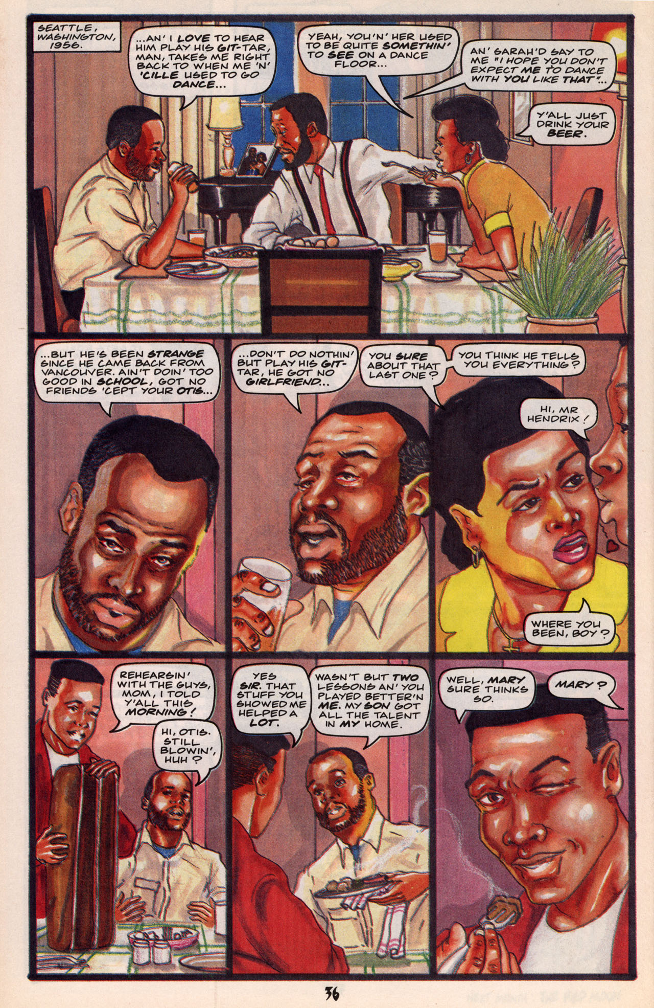 Read online Revolver (1990) comic -  Issue #4 - 40