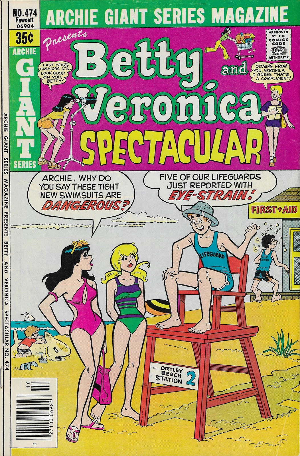 Archie Giant Series Magazine issue 474 - Page 1