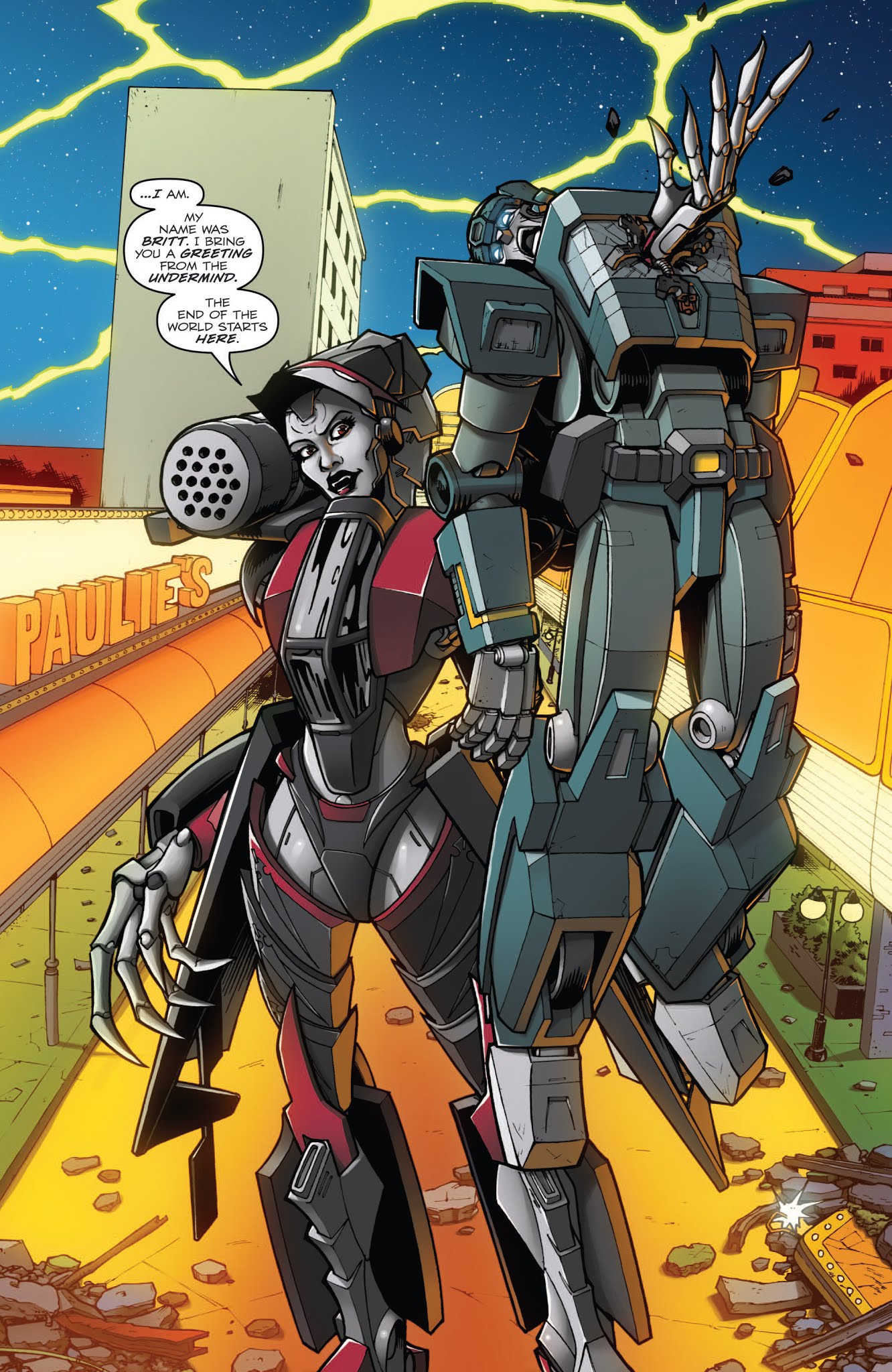 Read online Transformers: The IDW Collection comic -  Issue # TPB 7 (Part 1) - 26